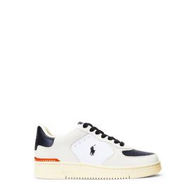 Polo Ralph Lauren Masters Court Trainers