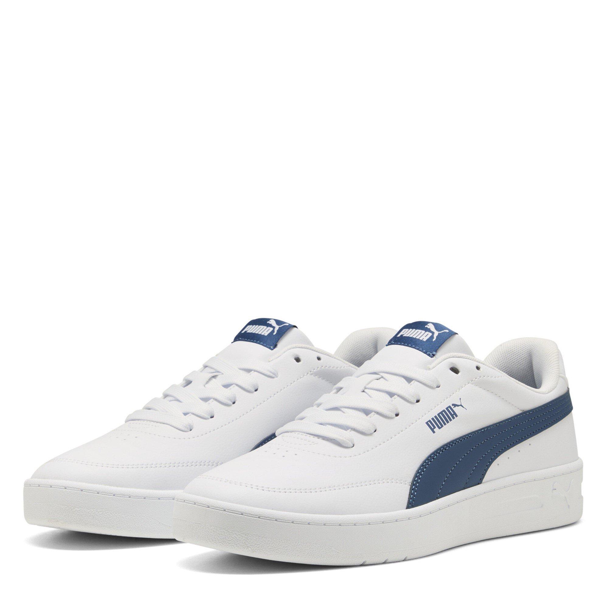 Puma Court Classic Clean Mens Sneakers