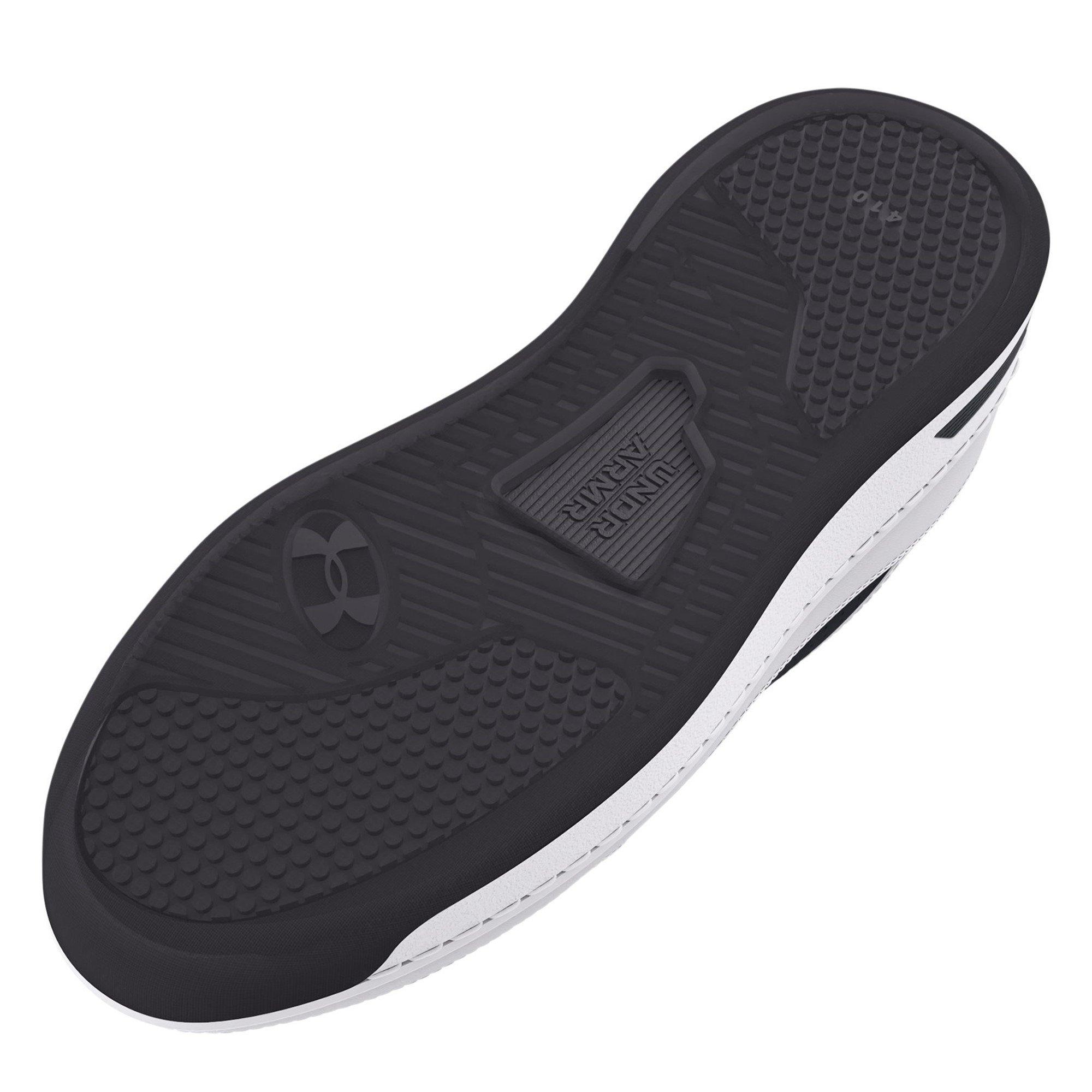 Blanc/Noir - Under Armour - 96 Court Trainers - 3