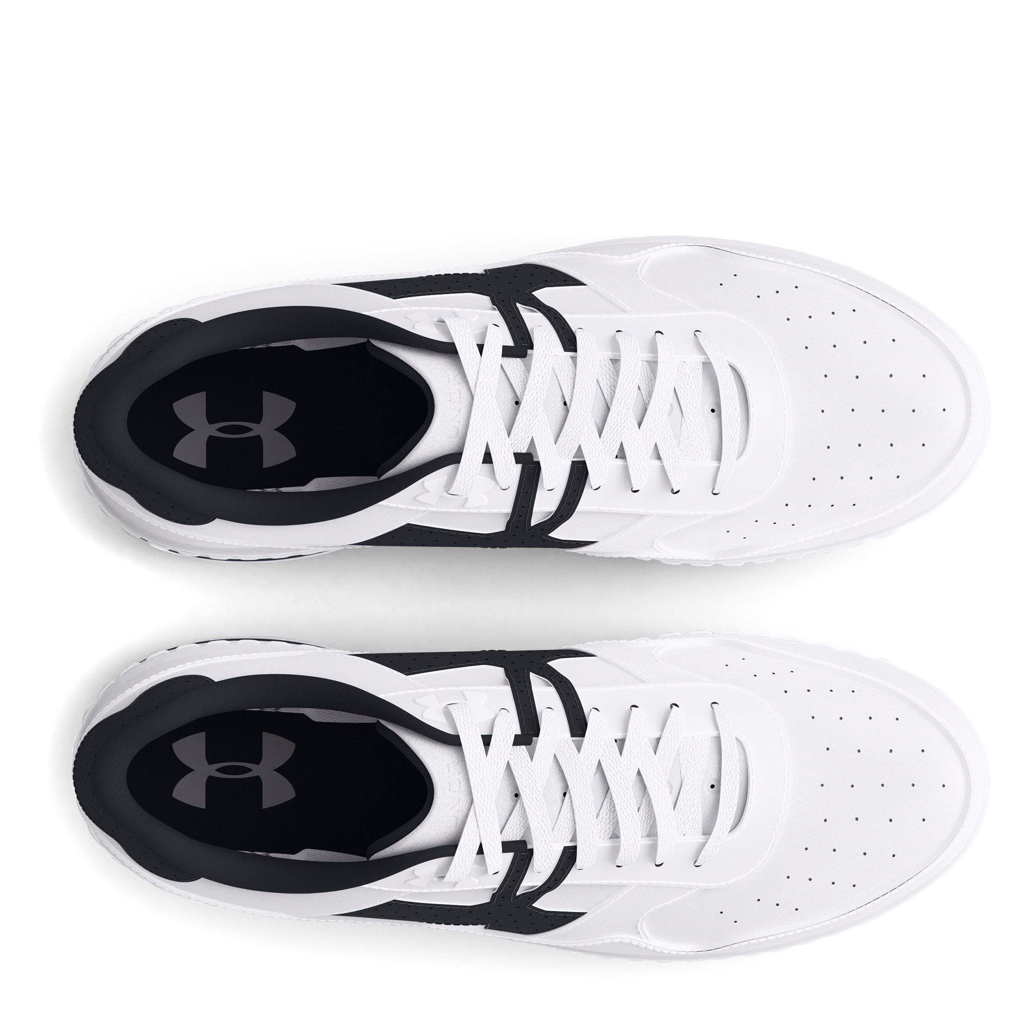 Blanc/Noir - Under Armour - 96 Court Trainers - 4