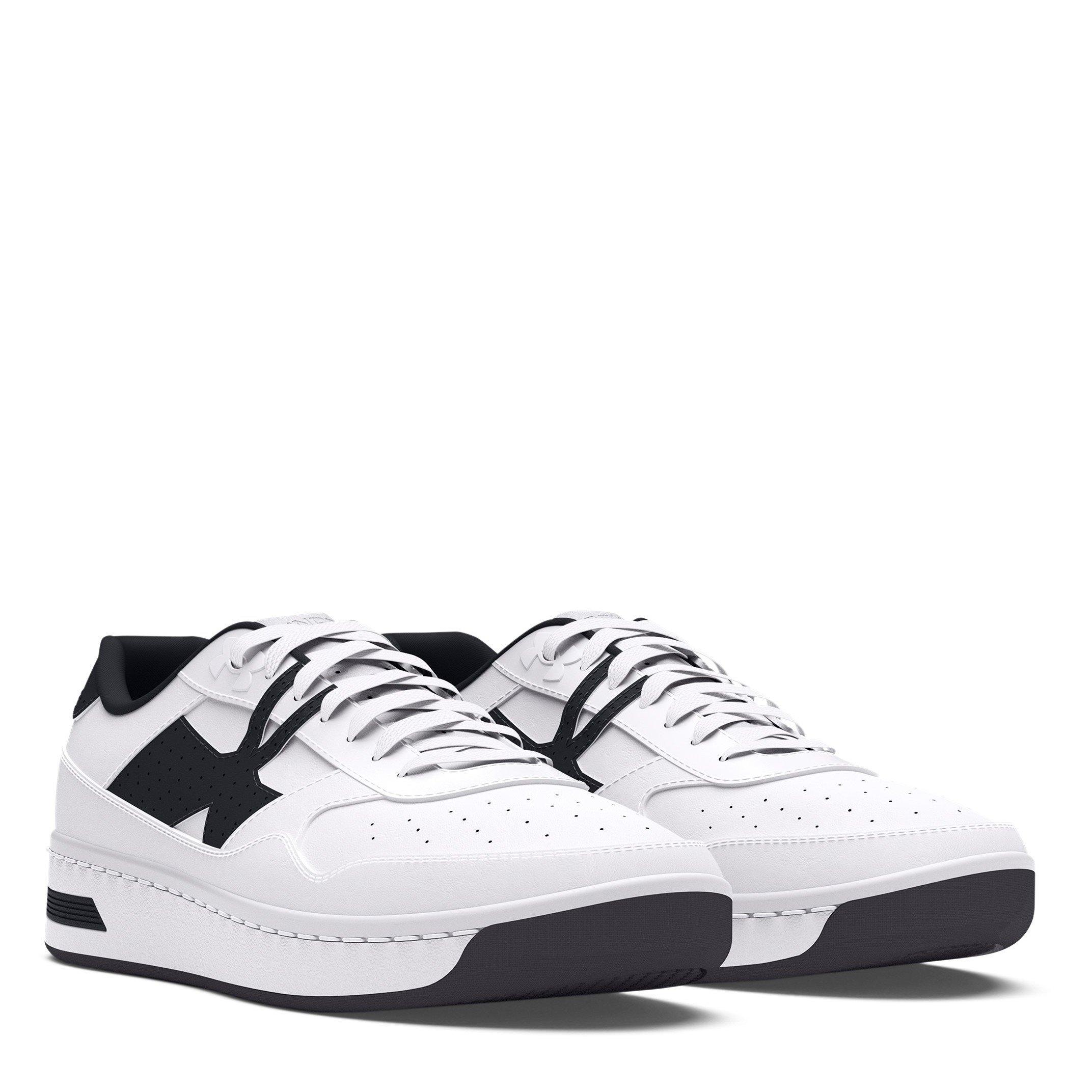 Blanc/Noir - Under Armour - 96 Court Trainers - 5