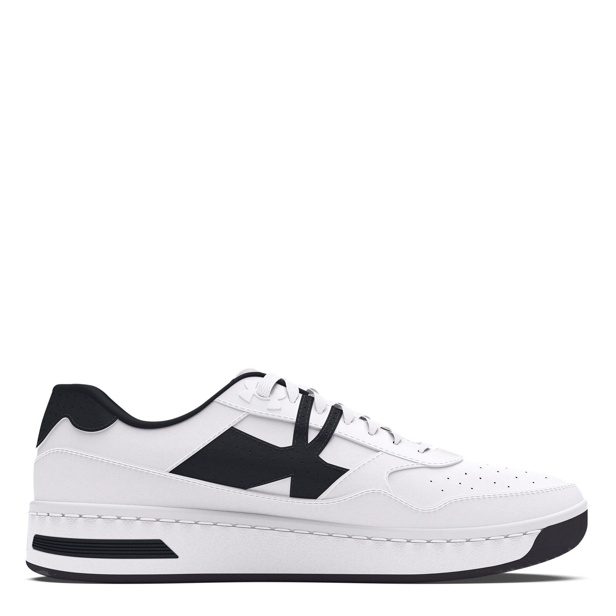 Blanc/Noir - Under Armour - 96 Court Trainers - 6