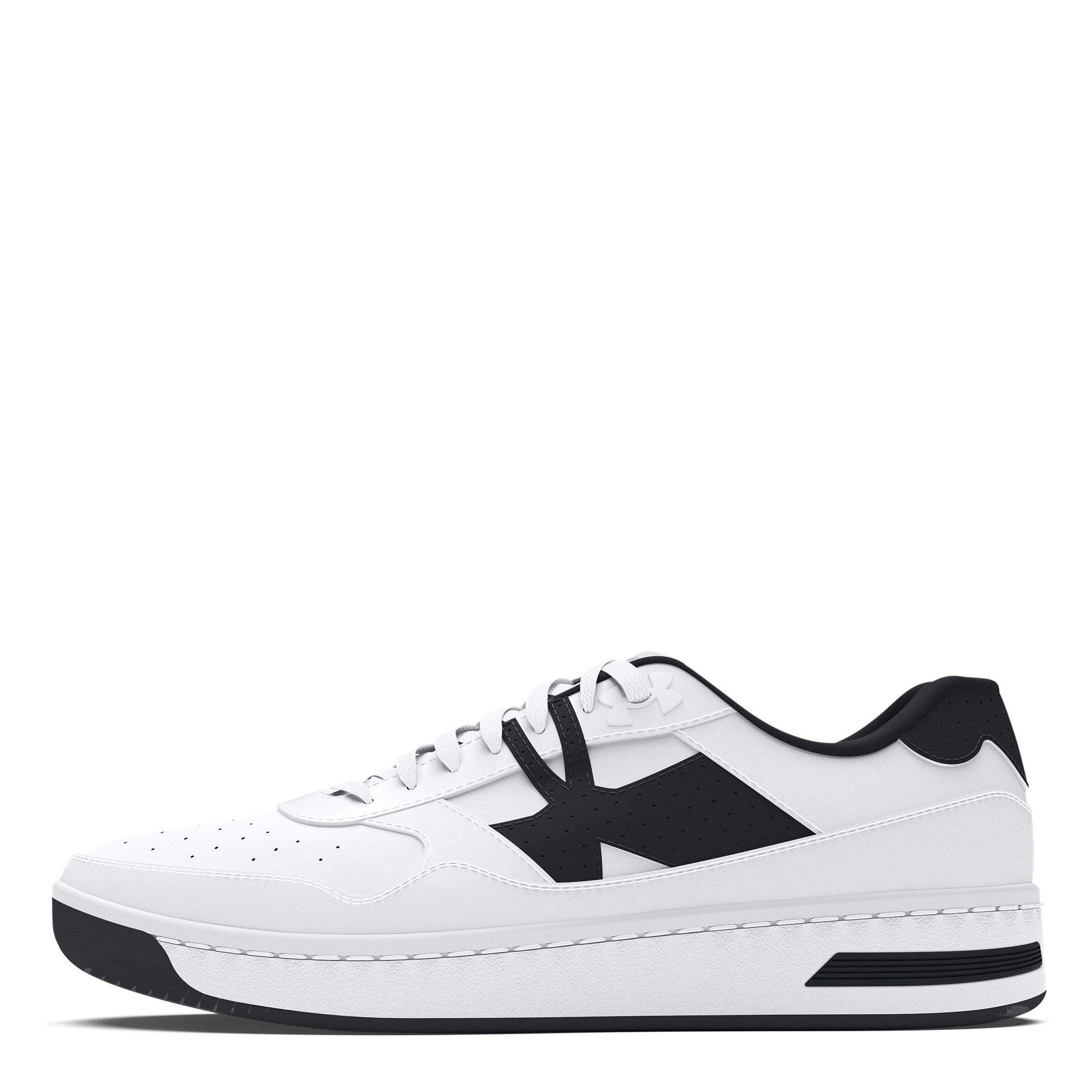 Blanc/Noir - Under Armour - 96 Court Trainers - 7