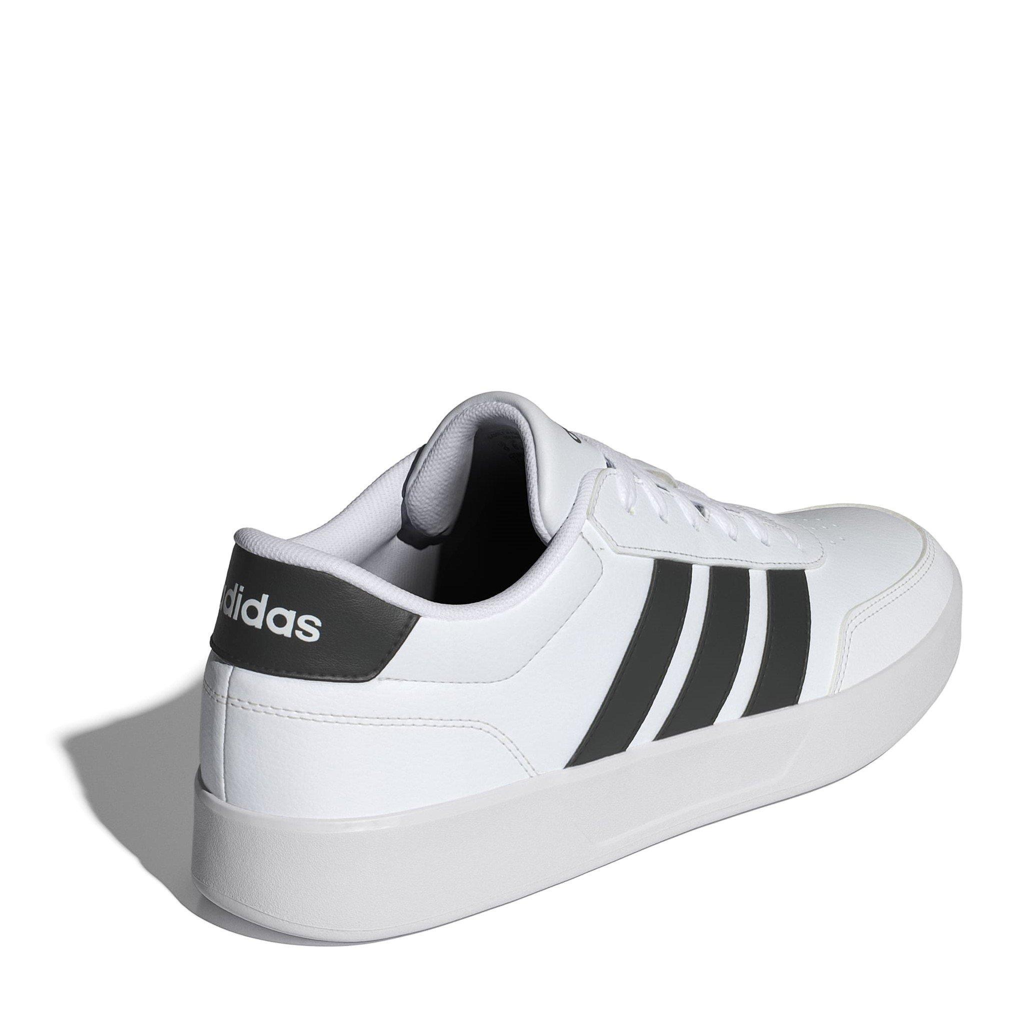 White/Black/Wht - adidas - Breaknet 3.0 Mens Shoes - 4