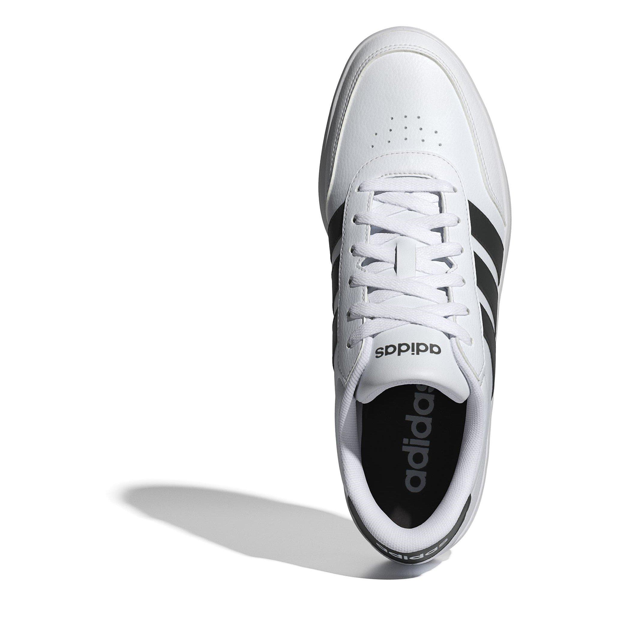 White/Black/Wht - adidas - Breaknet 3.0 Mens Shoes - 5