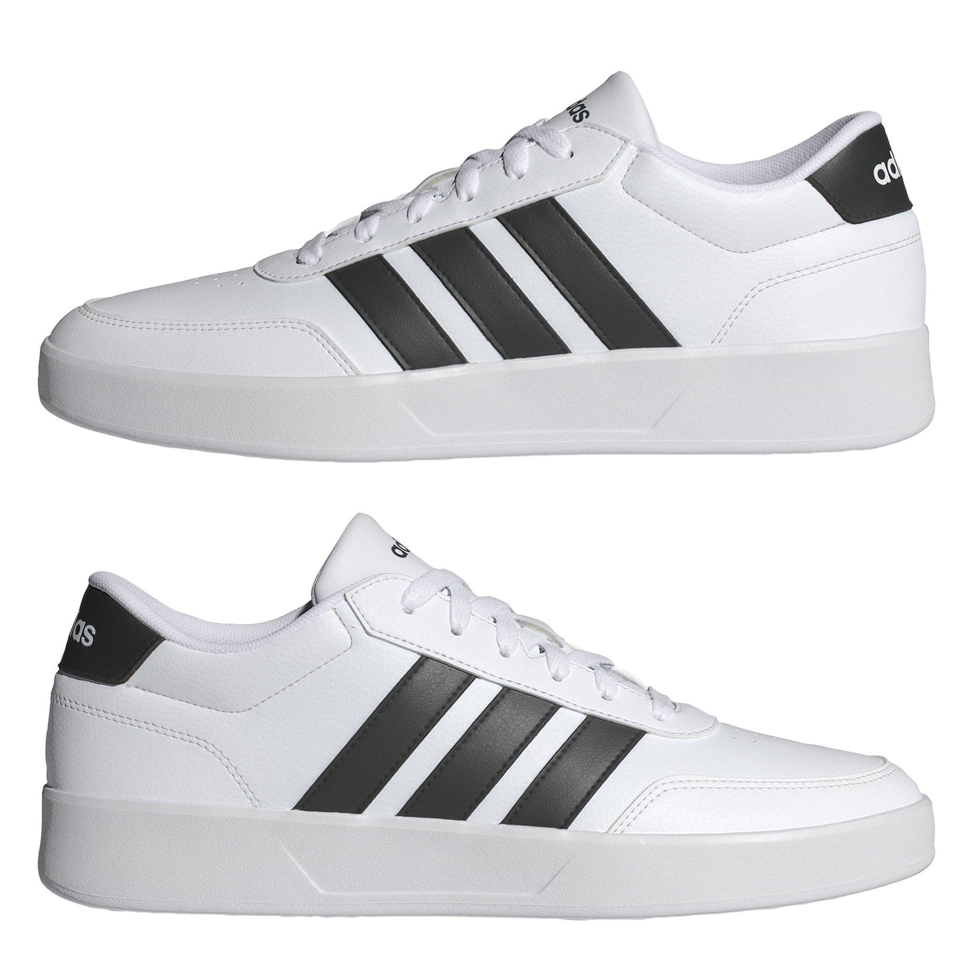 White/Black/Wht - adidas - Breaknet 3.0 Mens Shoes - 9