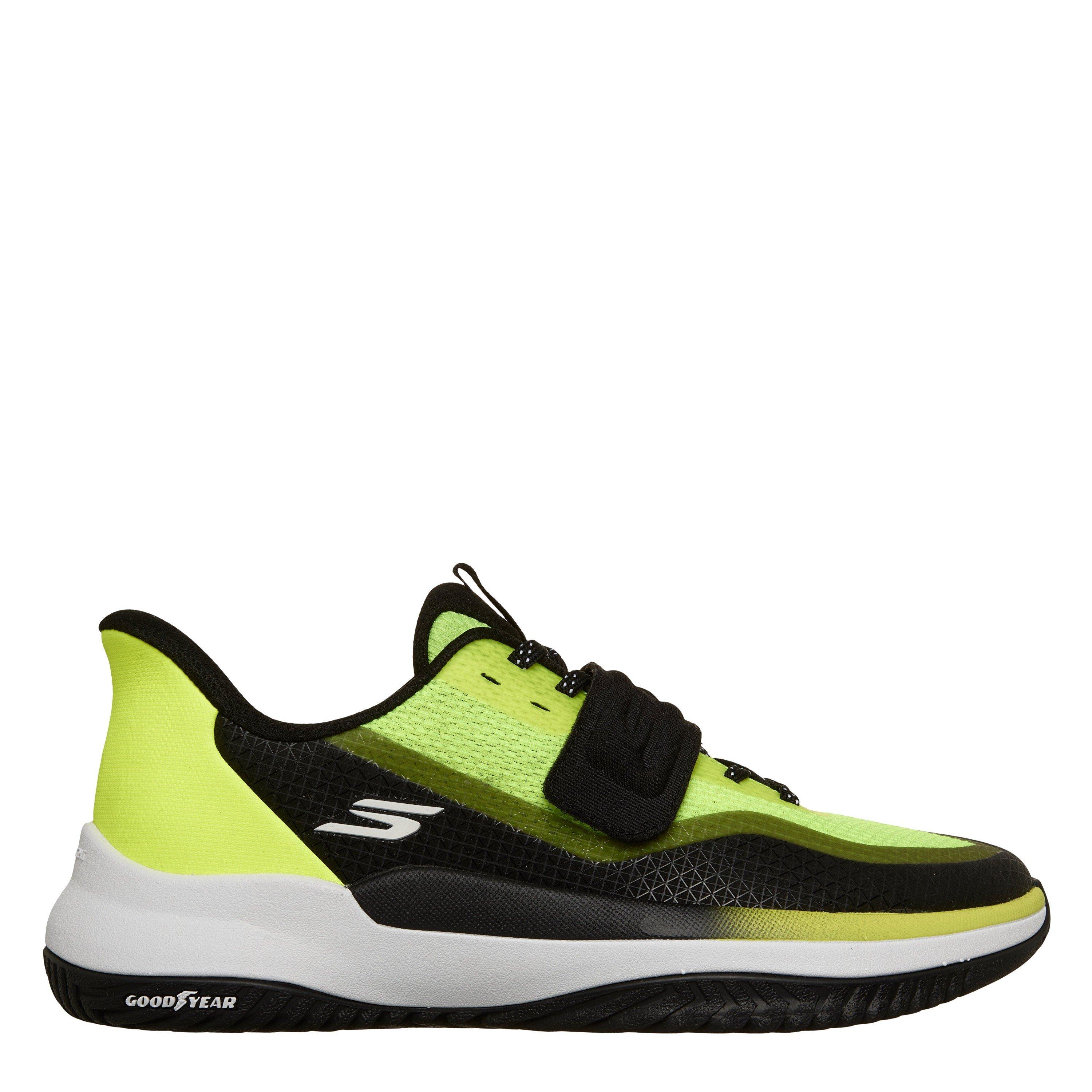 Yellow/Black - Skechers - Skechers V Court Elt Sn71 - 1