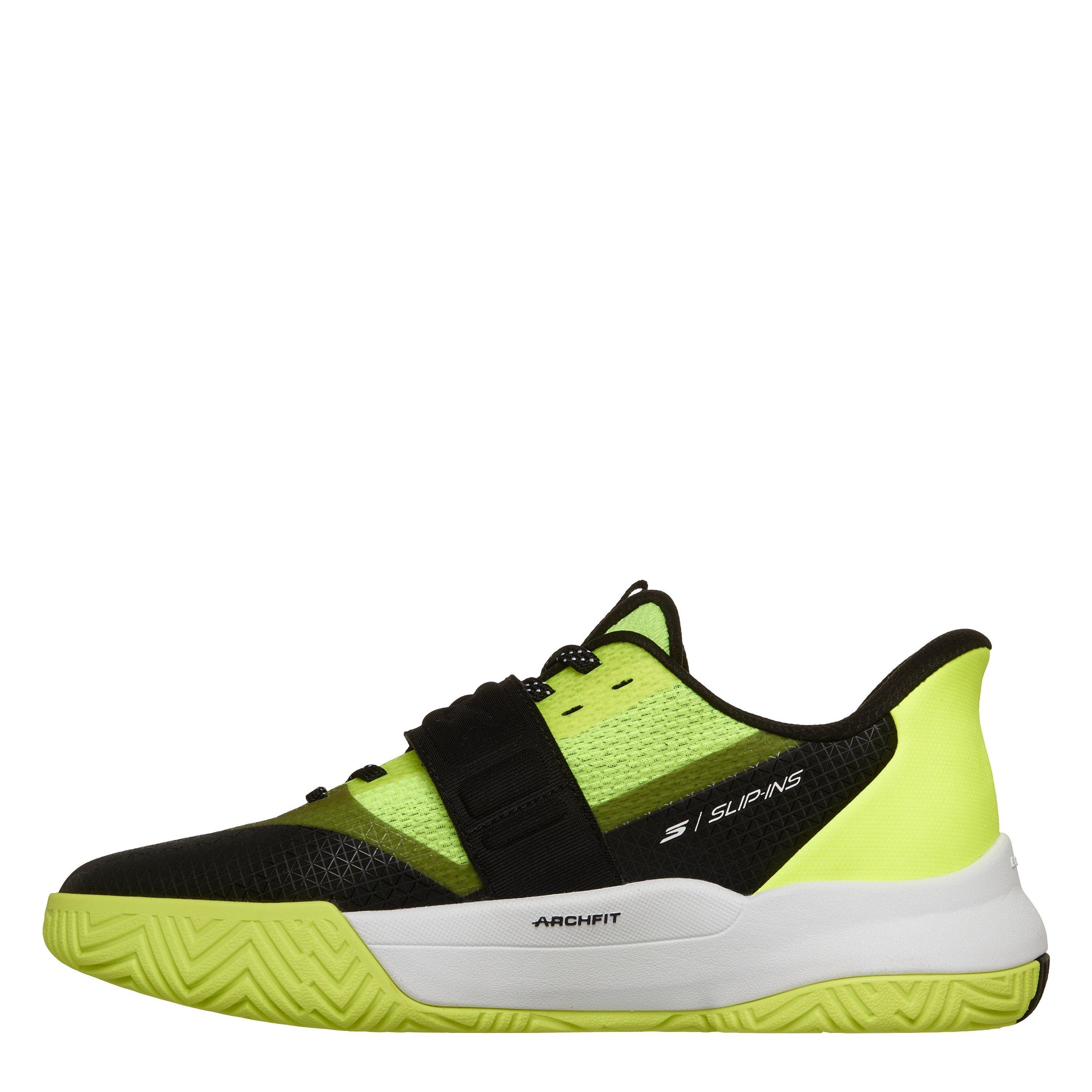 Yellow/Black - Skechers - Skechers V Court Elt Sn71 - 2