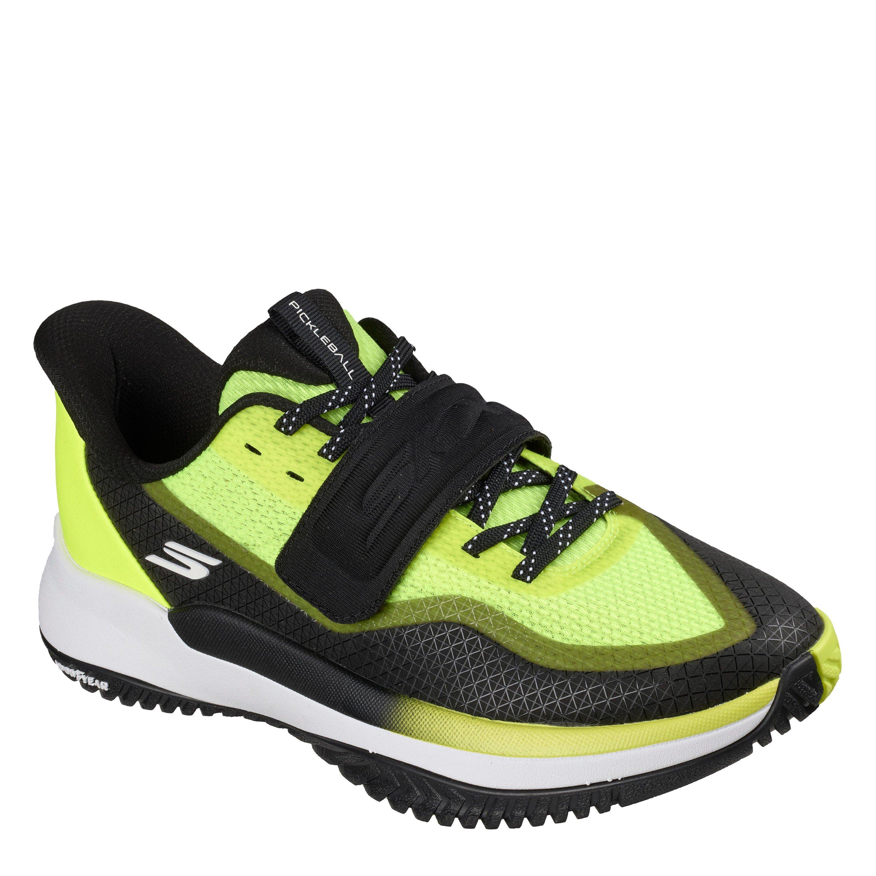 Yellow/Black - Skechers - Skechers V Court Elt Sn71 - 3