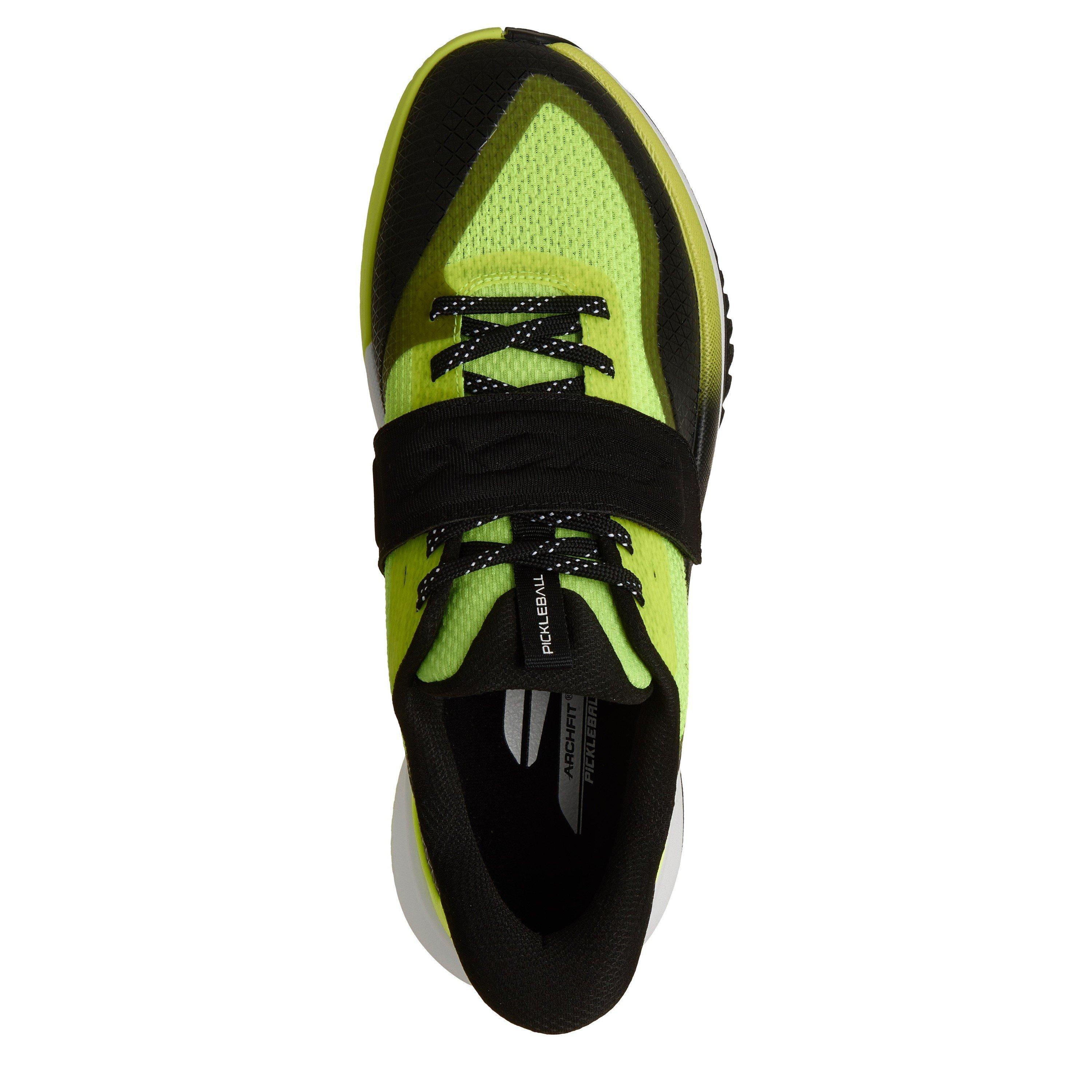 Yellow/Black - Skechers - Skechers V Court Elt Sn71 - 4