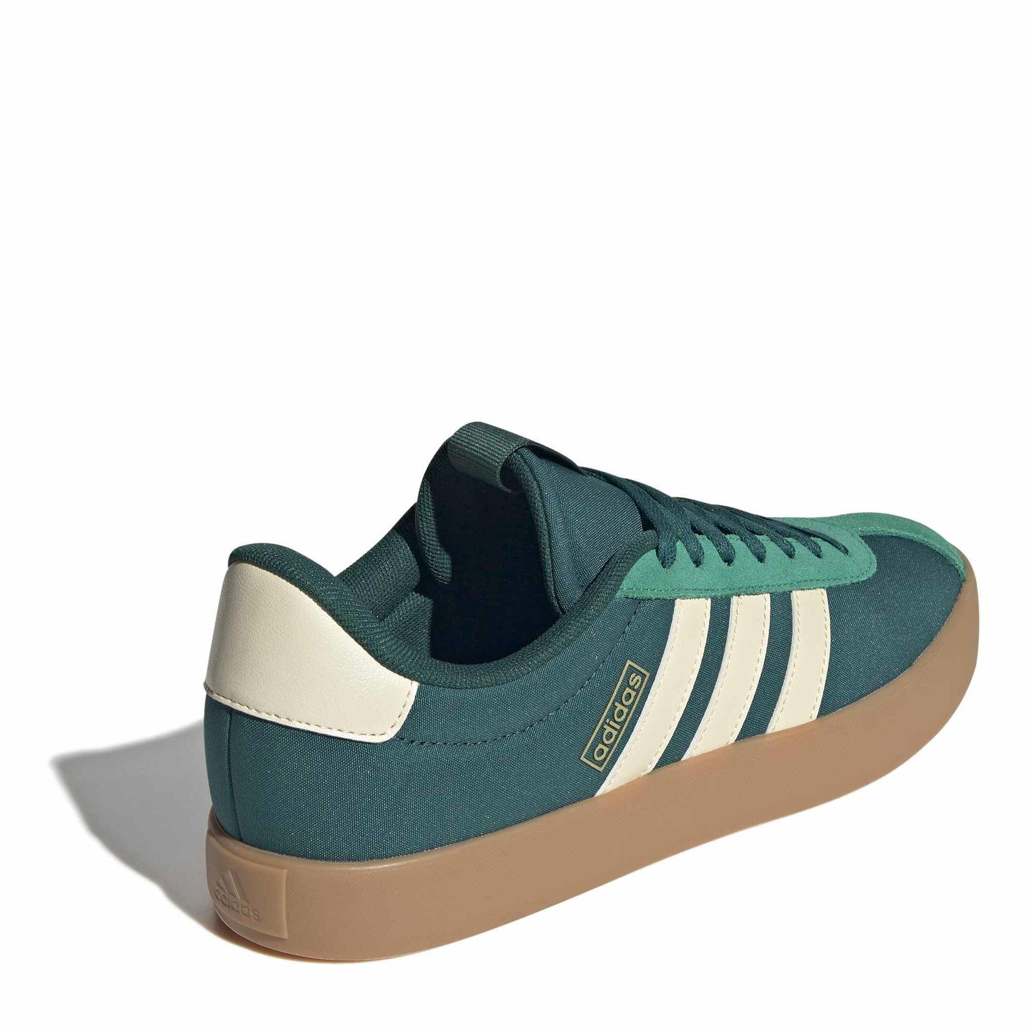 Green/Vanilla - adidas - Vl Court 3.0 Sn61 - 4
