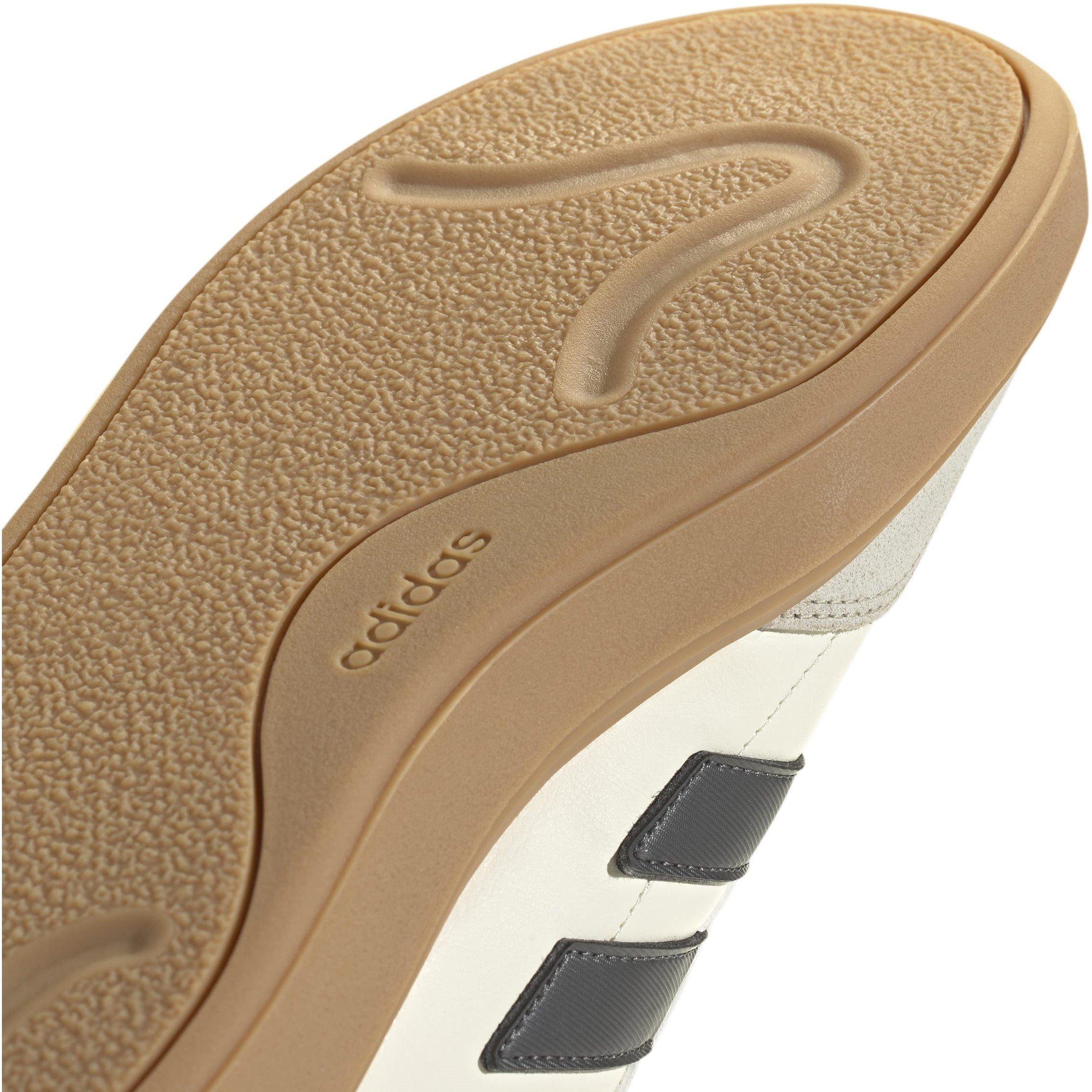 Wht/Gry/Alumina - adidas - Courtblock Mens Shoes - 8