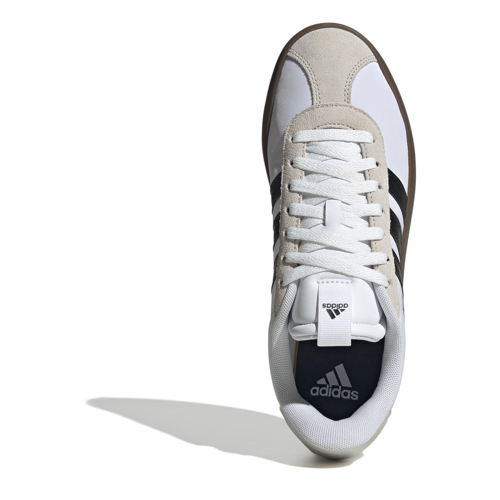 Wht/Blk/Grey - adidas - VL Court 3.0 Shoes Mens - 5