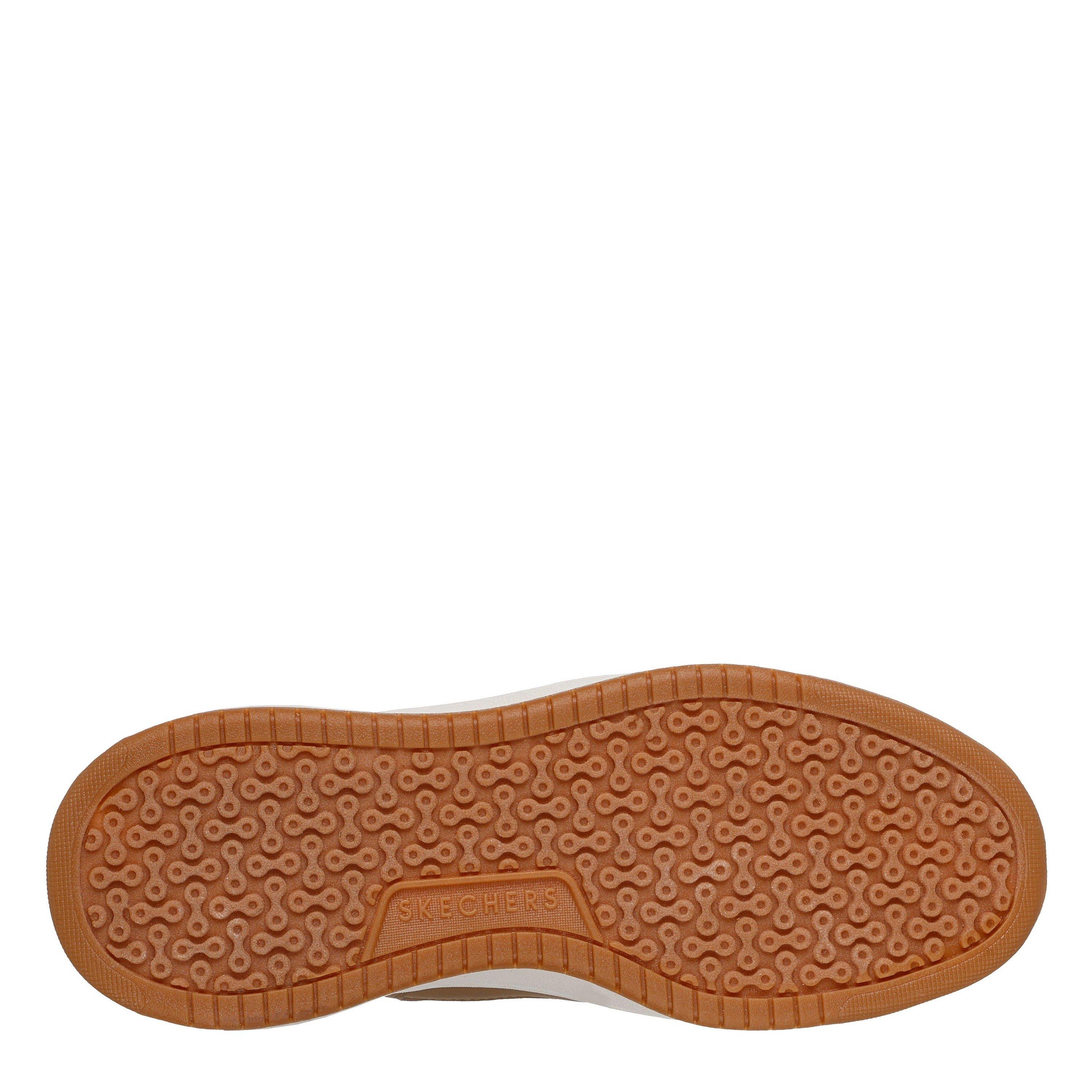 Brown/Suede - Skechers - Men's Uno Court Trainers - 5