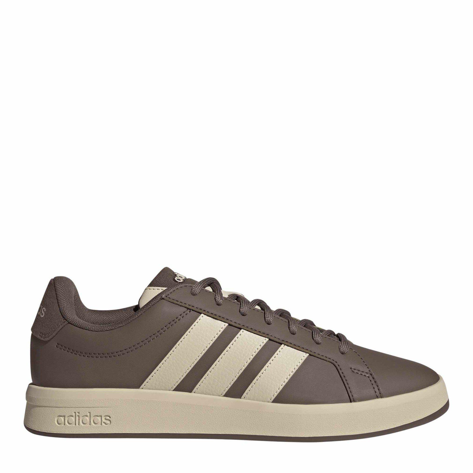 Adidas Men's Grand Court B - Earth Strata - 4 (36.7)