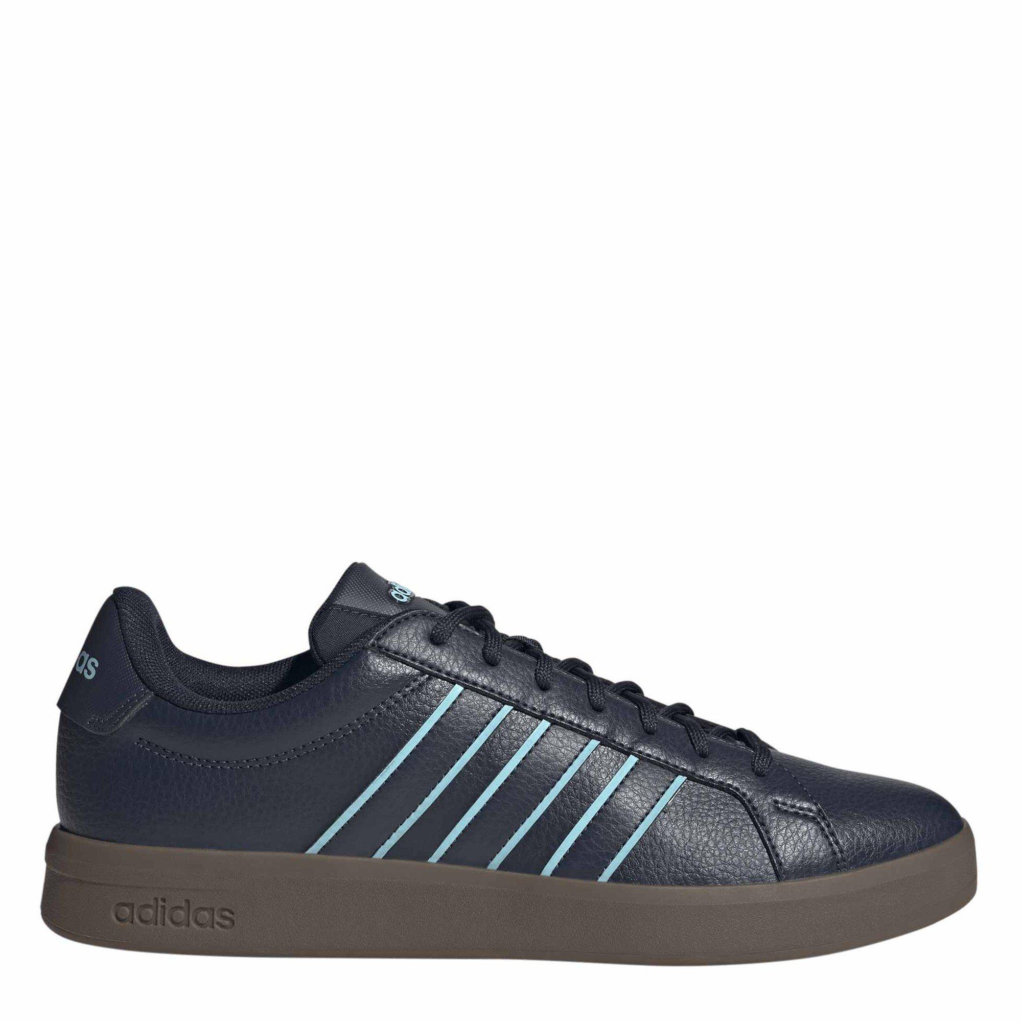 Legend Ink/Icey - adidas - Adidas Grand Court B - 1