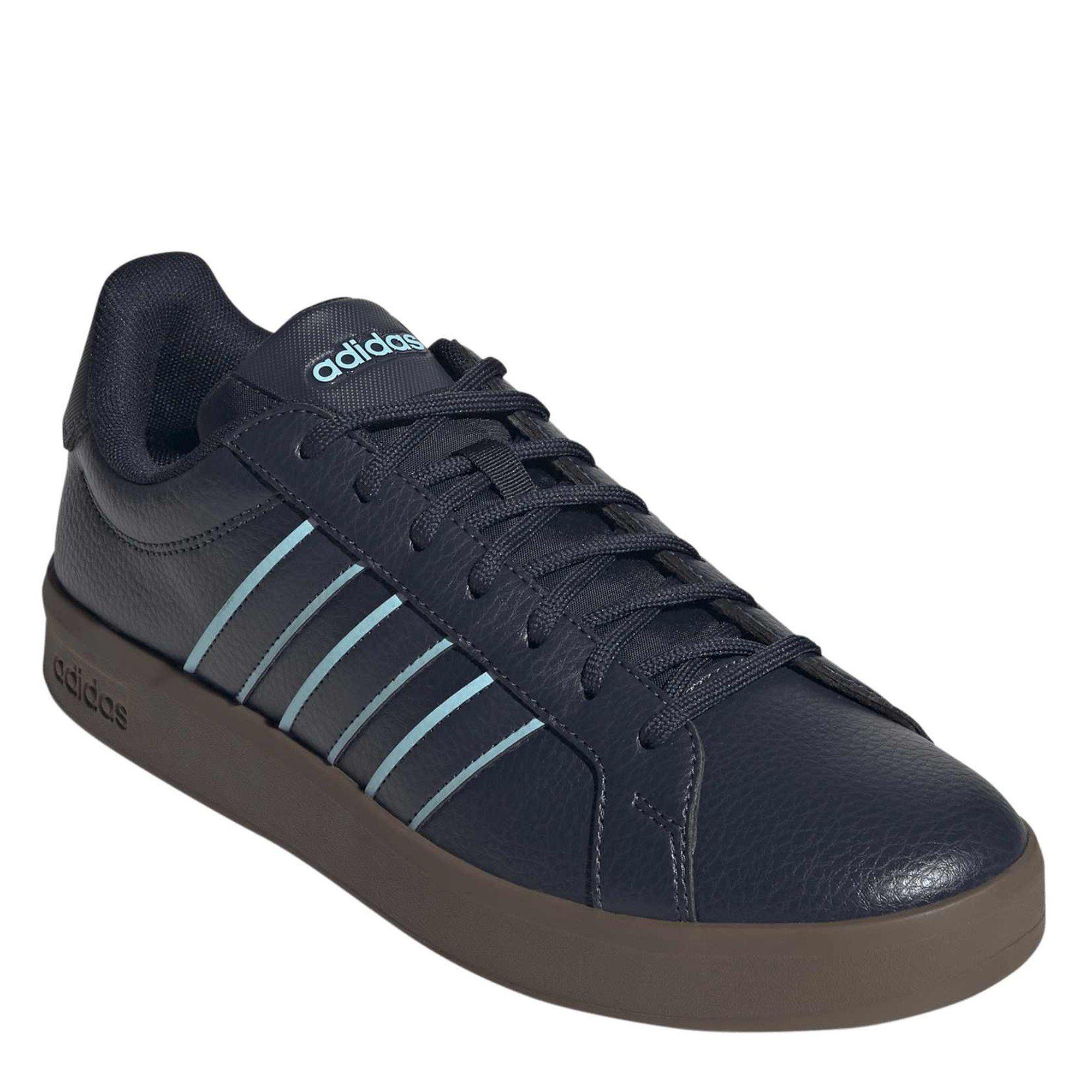 Legend Ink/Icey - adidas - Adidas Grand Court B - 3