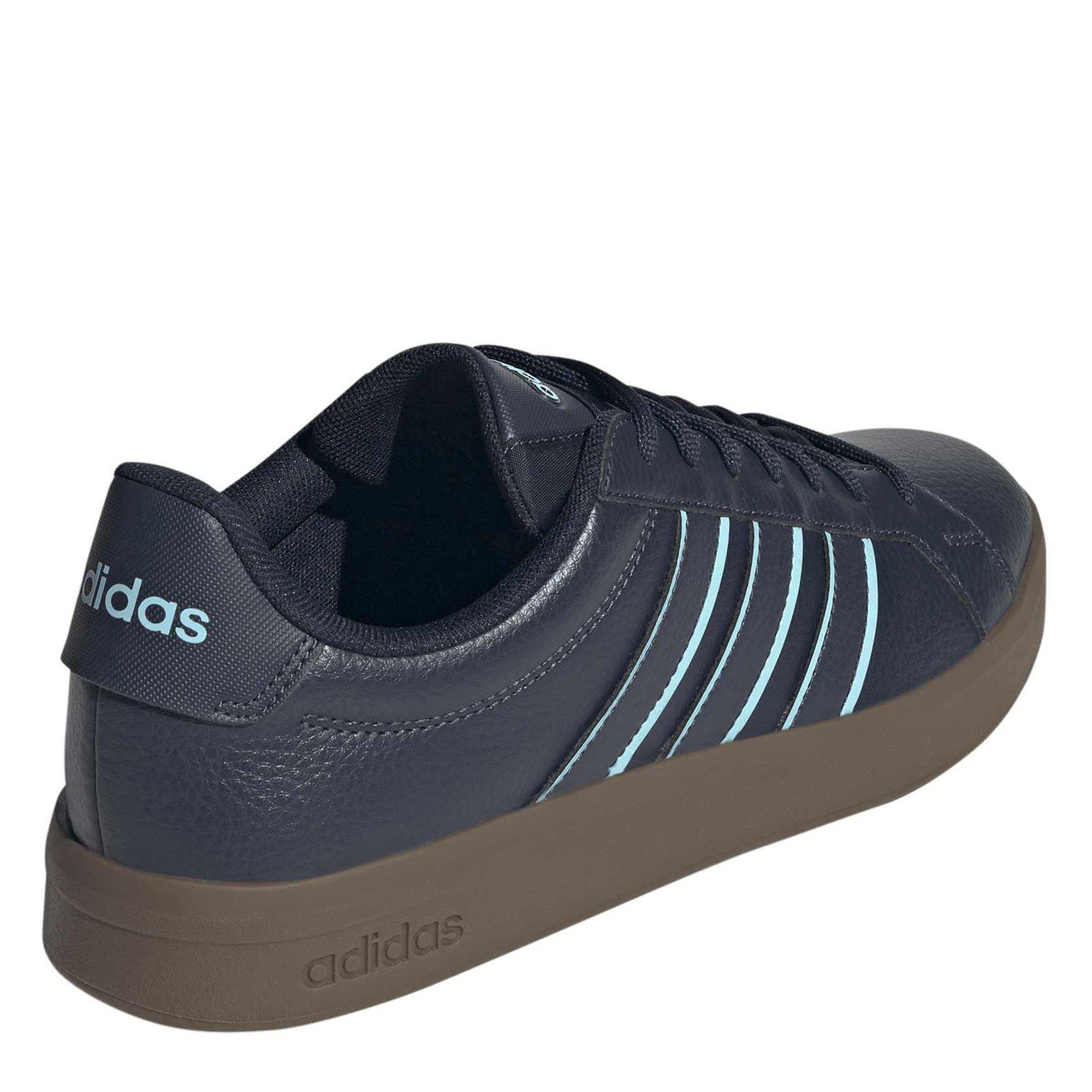 Legend Ink/Icey - adidas - Adidas Grand Court B - 4