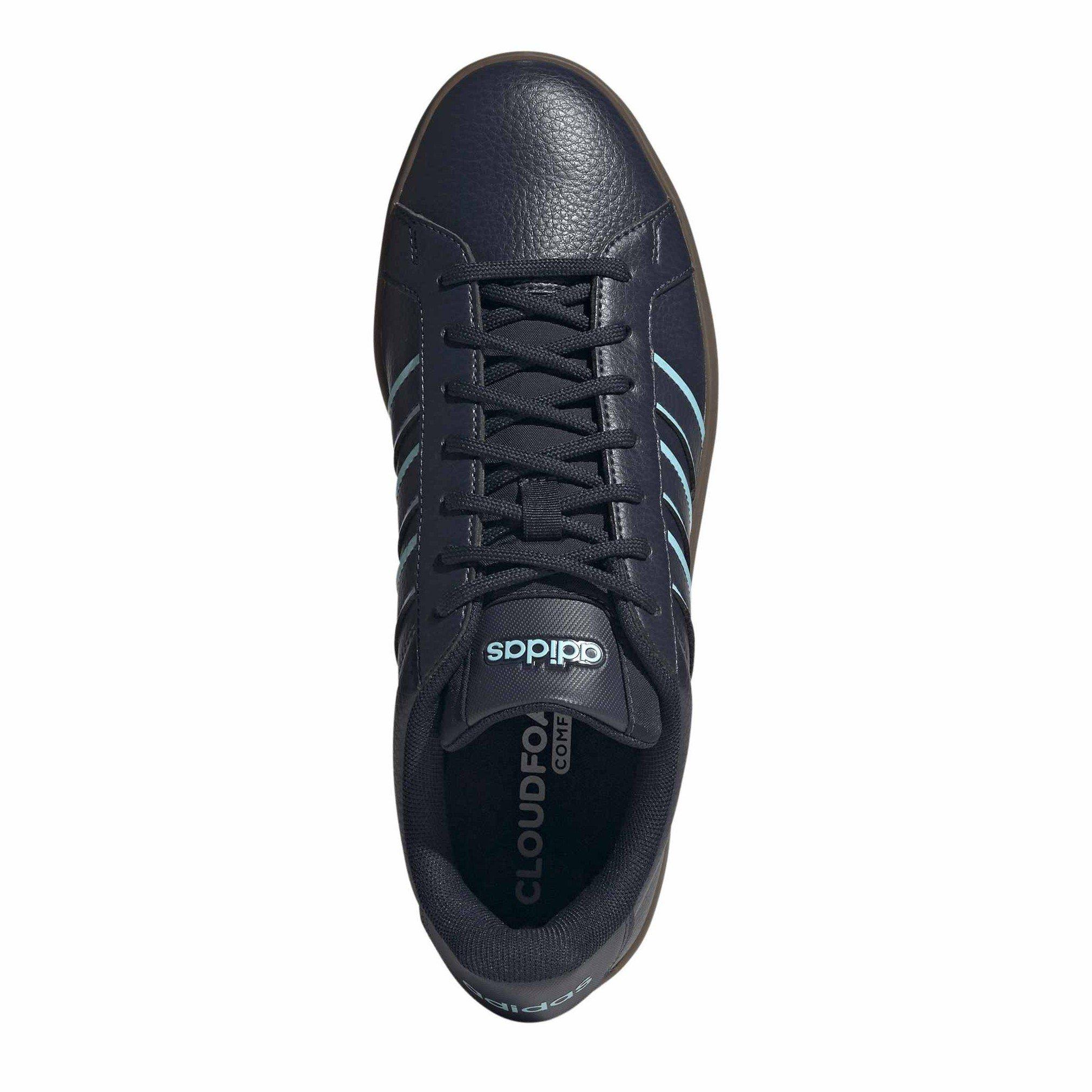 Legend Ink/Icey - adidas - Adidas Grand Court B - 5