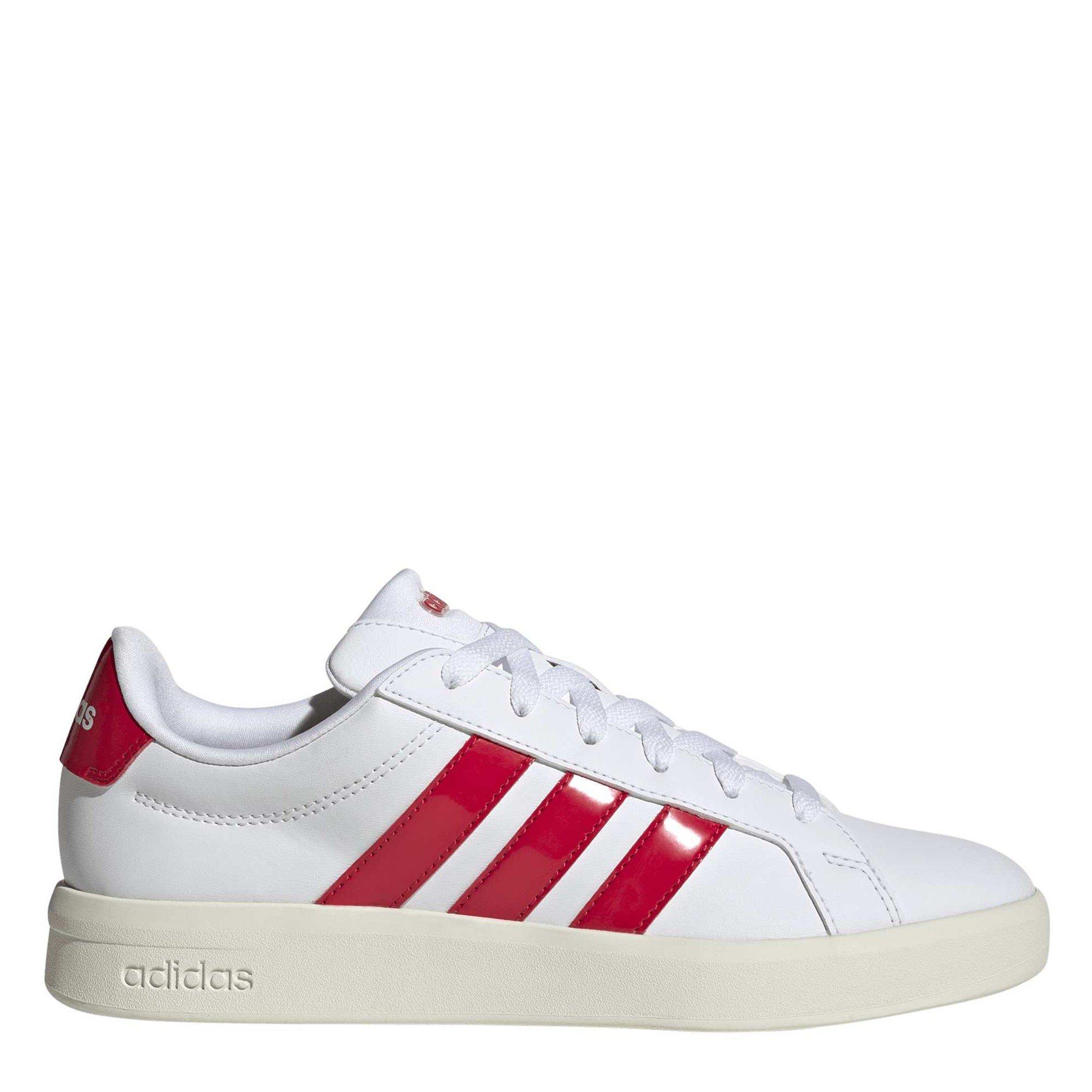 Adidas Men's Grand Court B - Ftwr White/Pure - 4 (36.7)