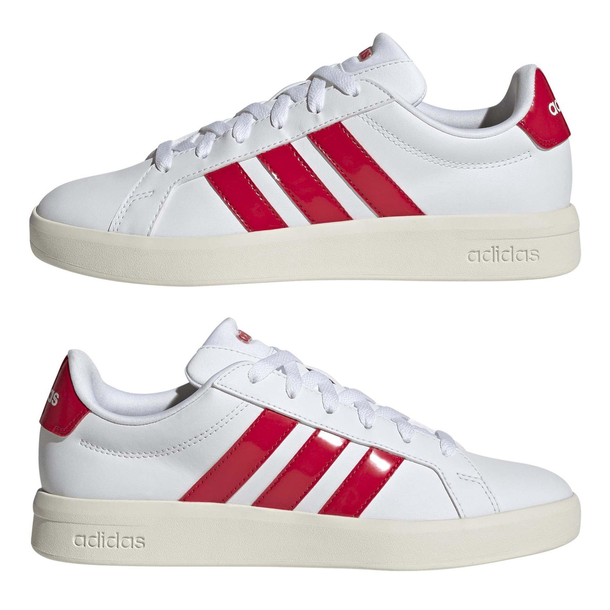 Ftwr White/Pure - adidas - Adidas Grand Court B - 9
