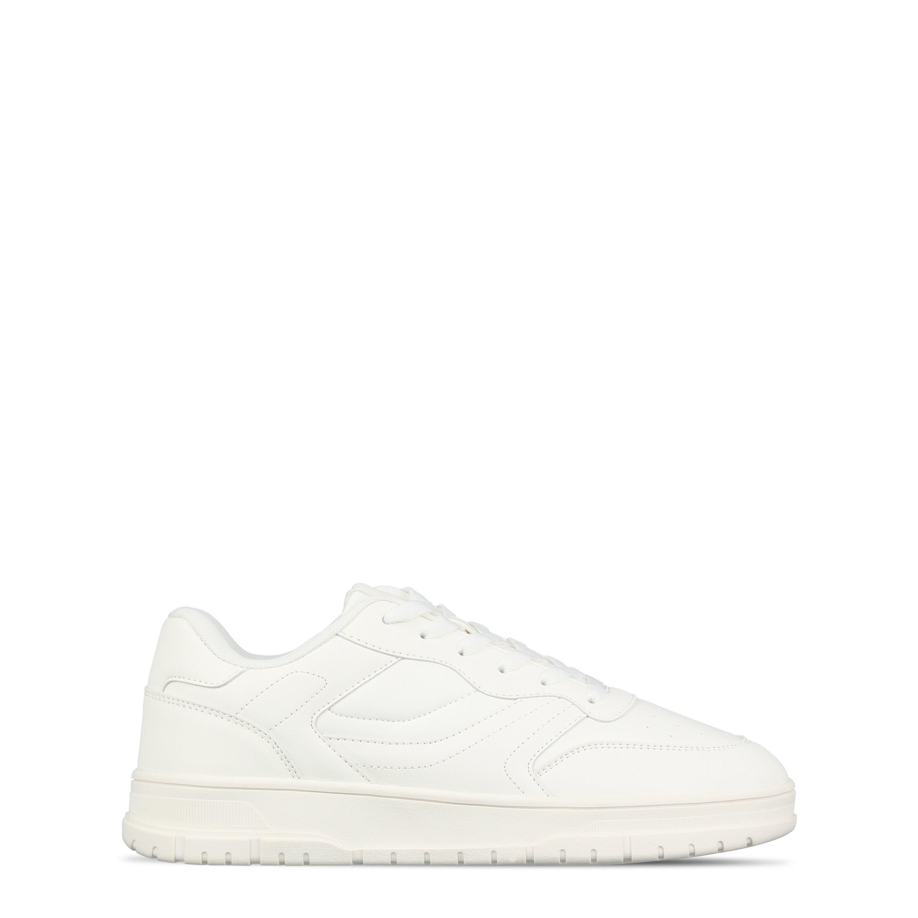 Fabric Men's Court Trainers - White - 11 (46)