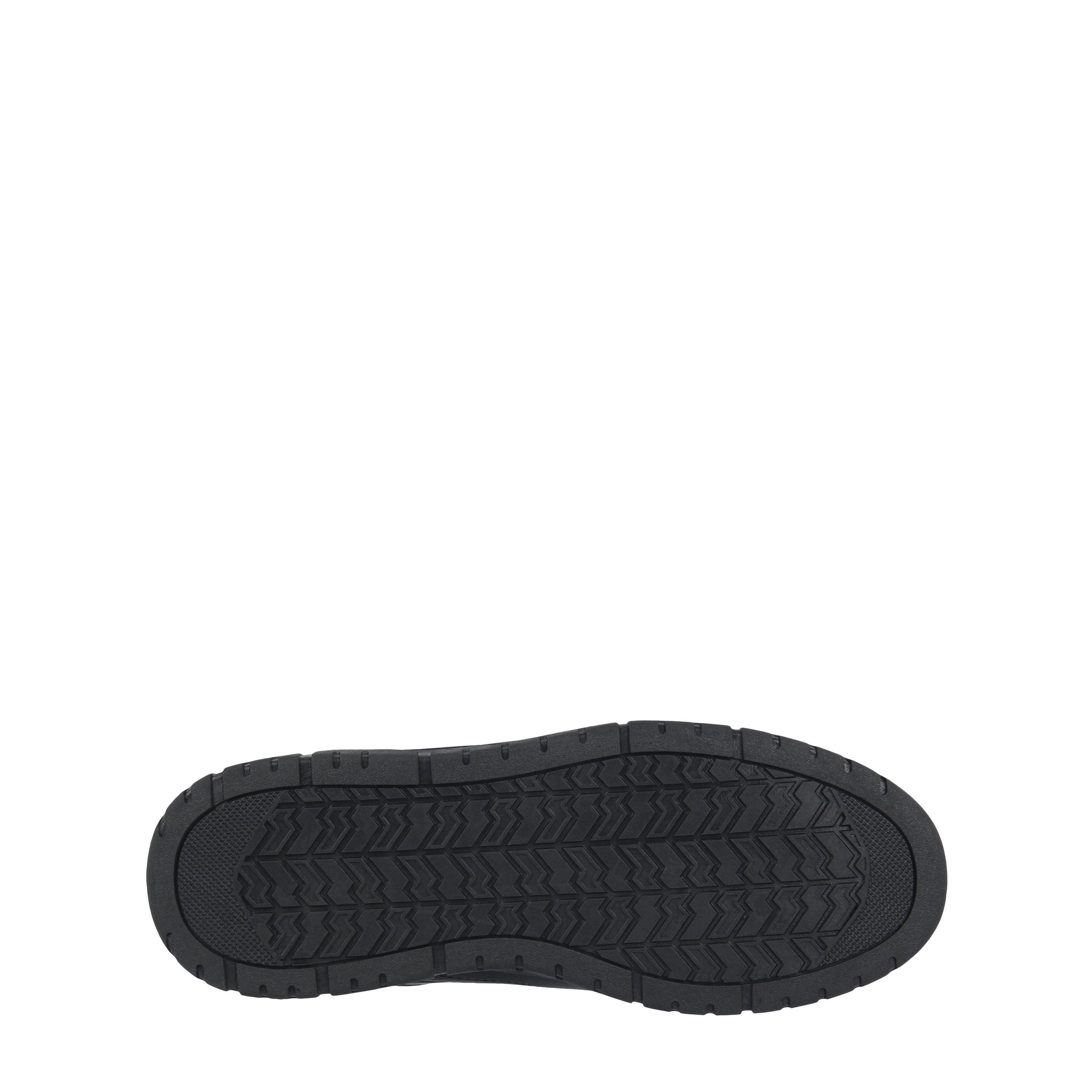 Black - Fabric - Court Trainers - 6