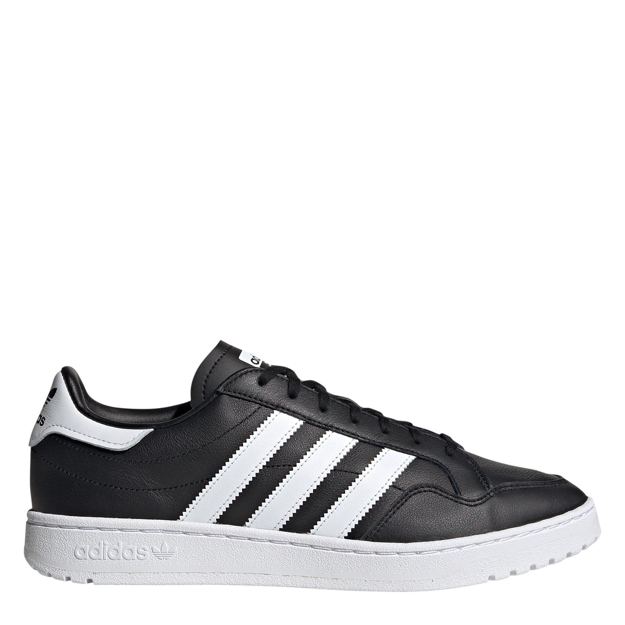 Core Black - adidas Originals - Men's Team Court Trainers - 1