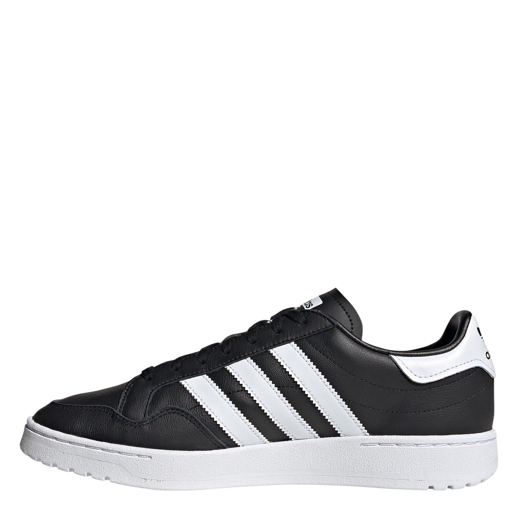 Core Black - adidas Originals - Men's Team Court Trainers - 2