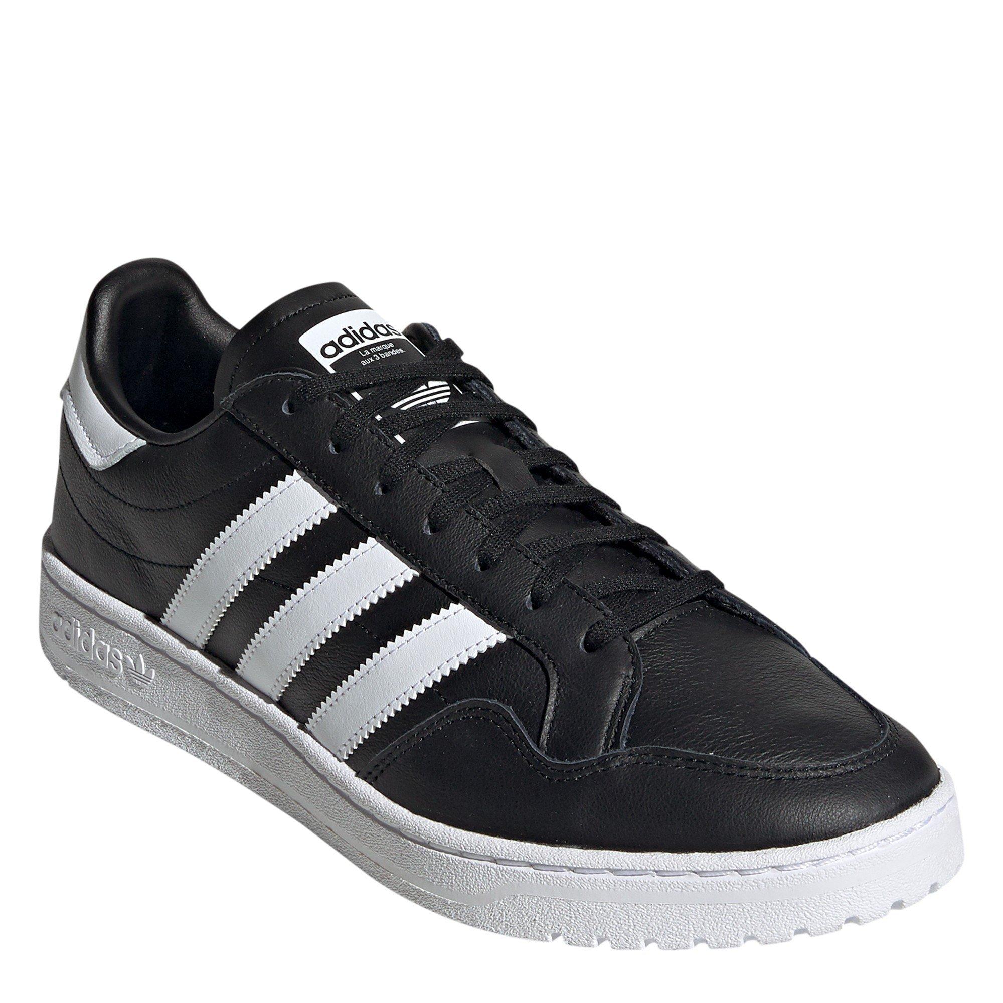 Core Black - adidas Originals - Men's Team Court Trainers - 3