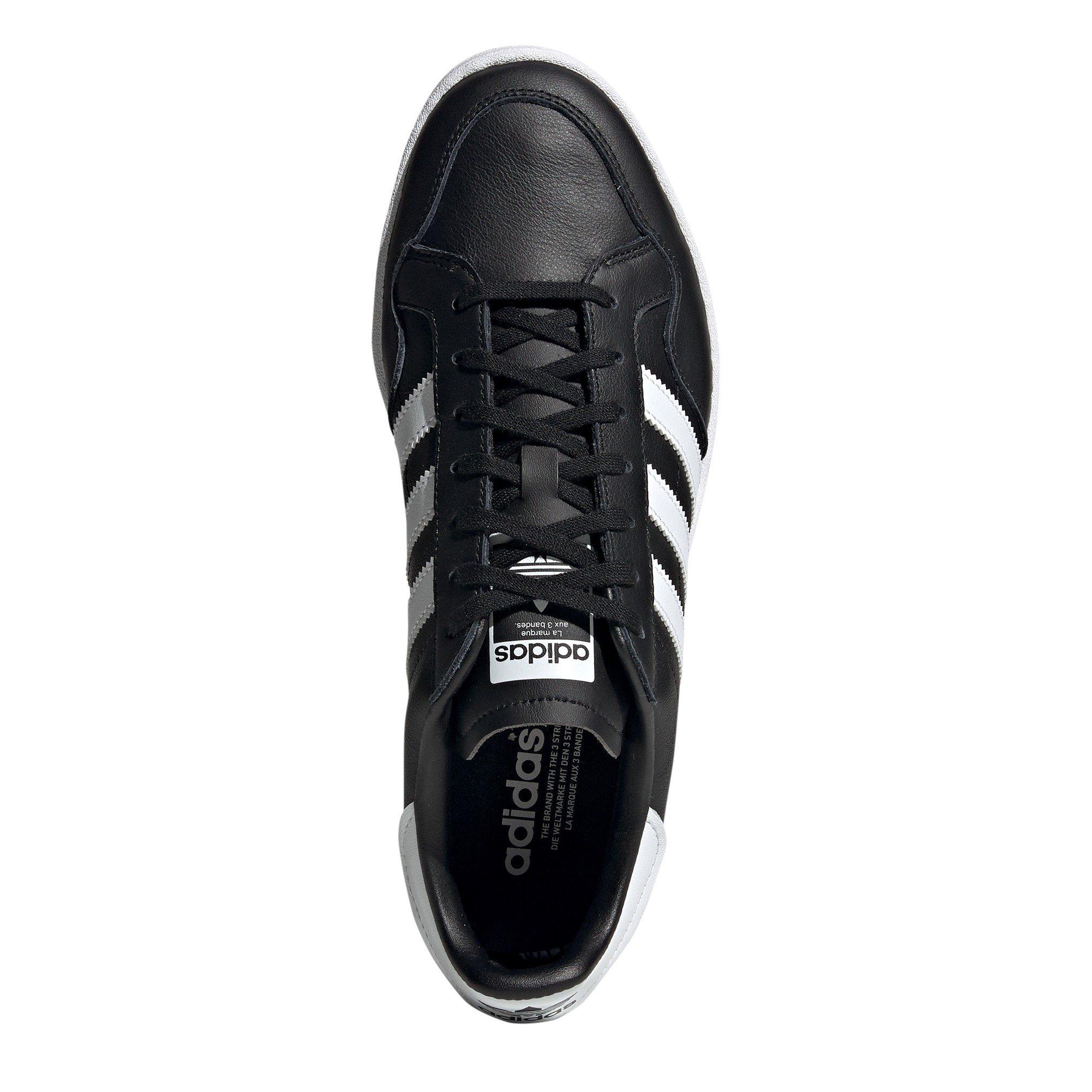 Core Black - adidas Originals - Men's Team Court Trainers - 5