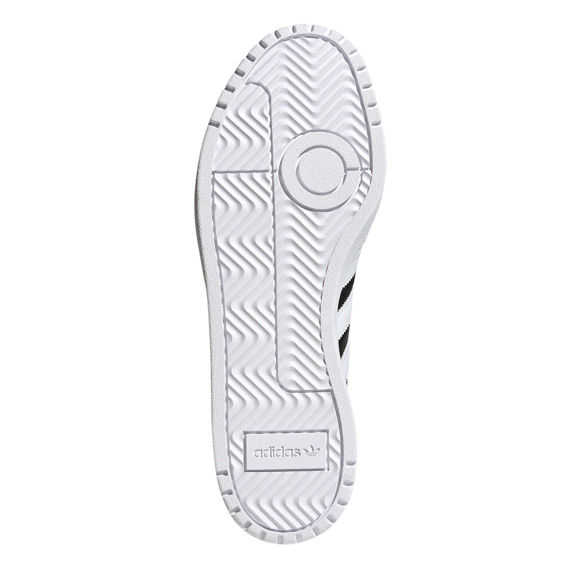 Core Black - adidas Originals - Men's Team Court Trainers - 6