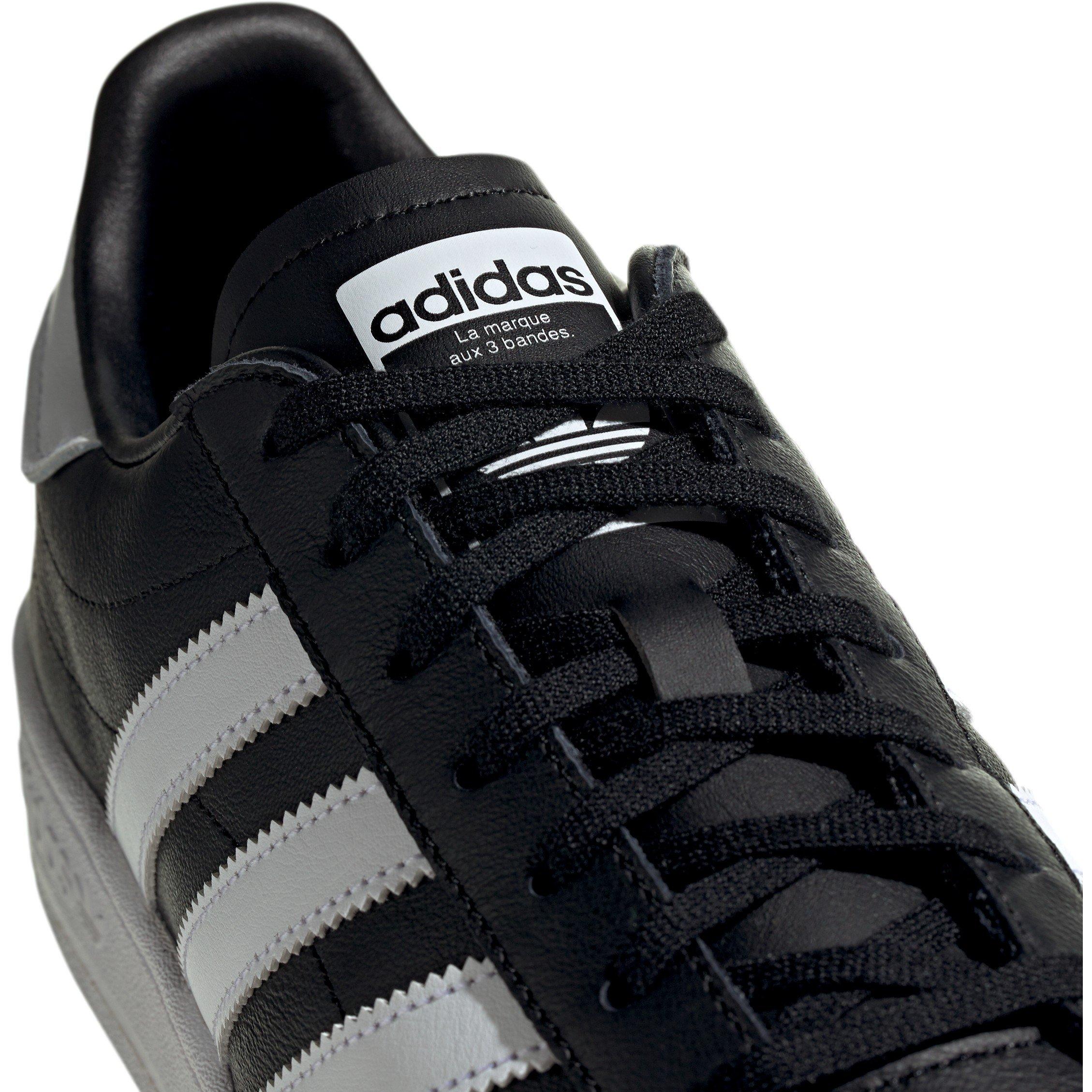 Core Black - adidas Originals - Men's Team Court Trainers - 7