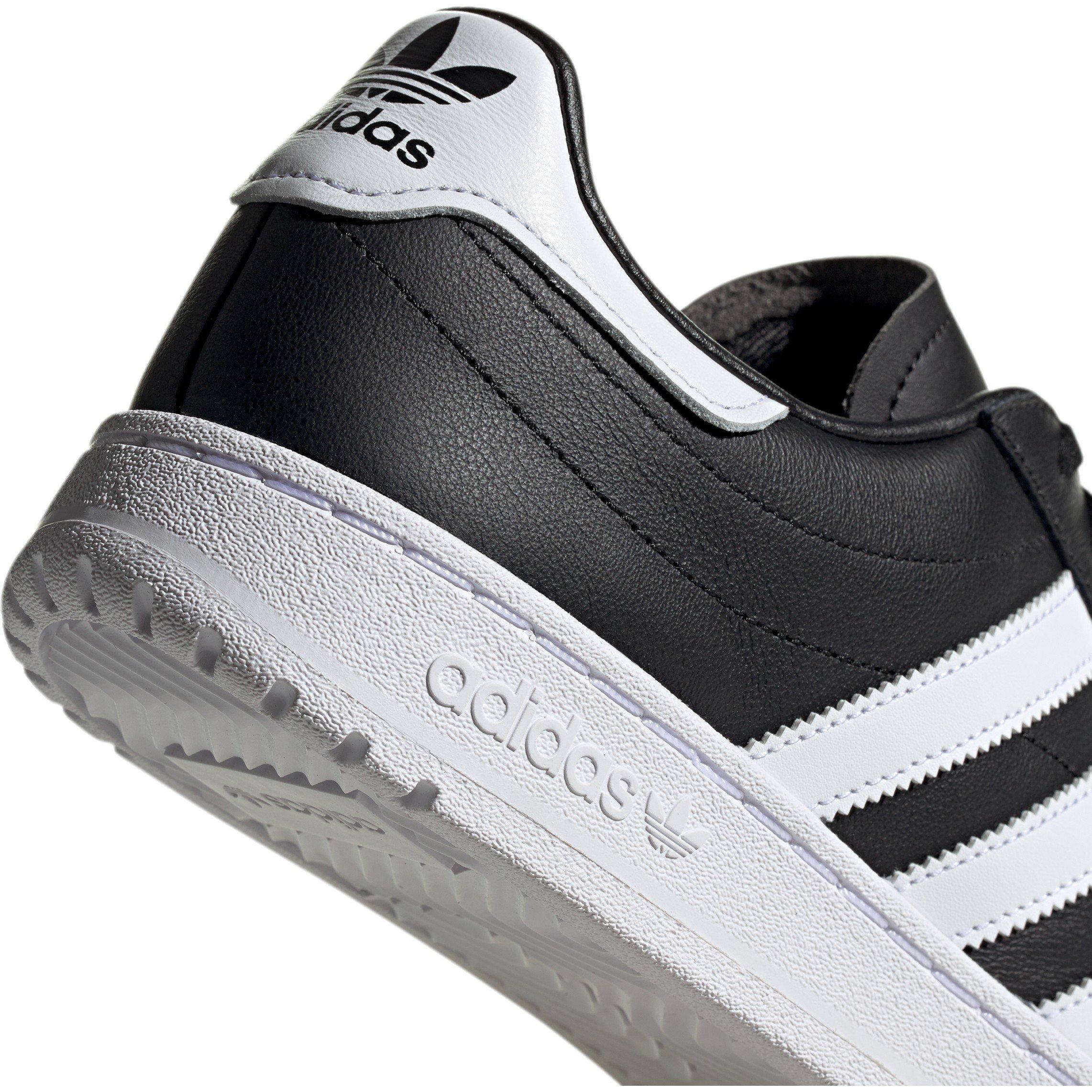 Core Black - adidas Originals - Men's Team Court Trainers - 8
