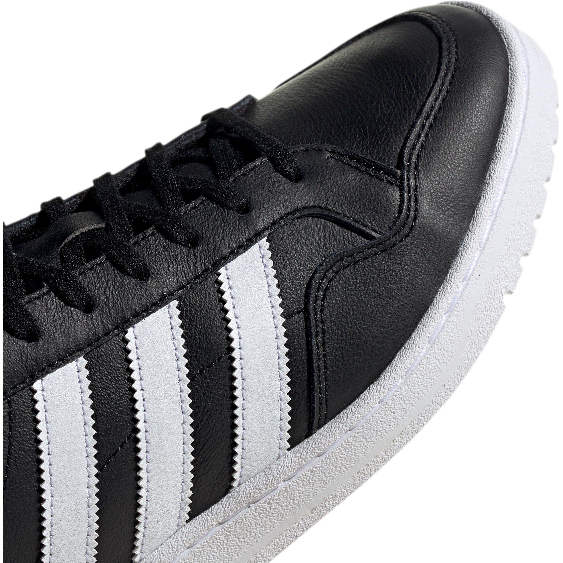 Core Black - adidas Originals - Men's Team Court Trainers - 9