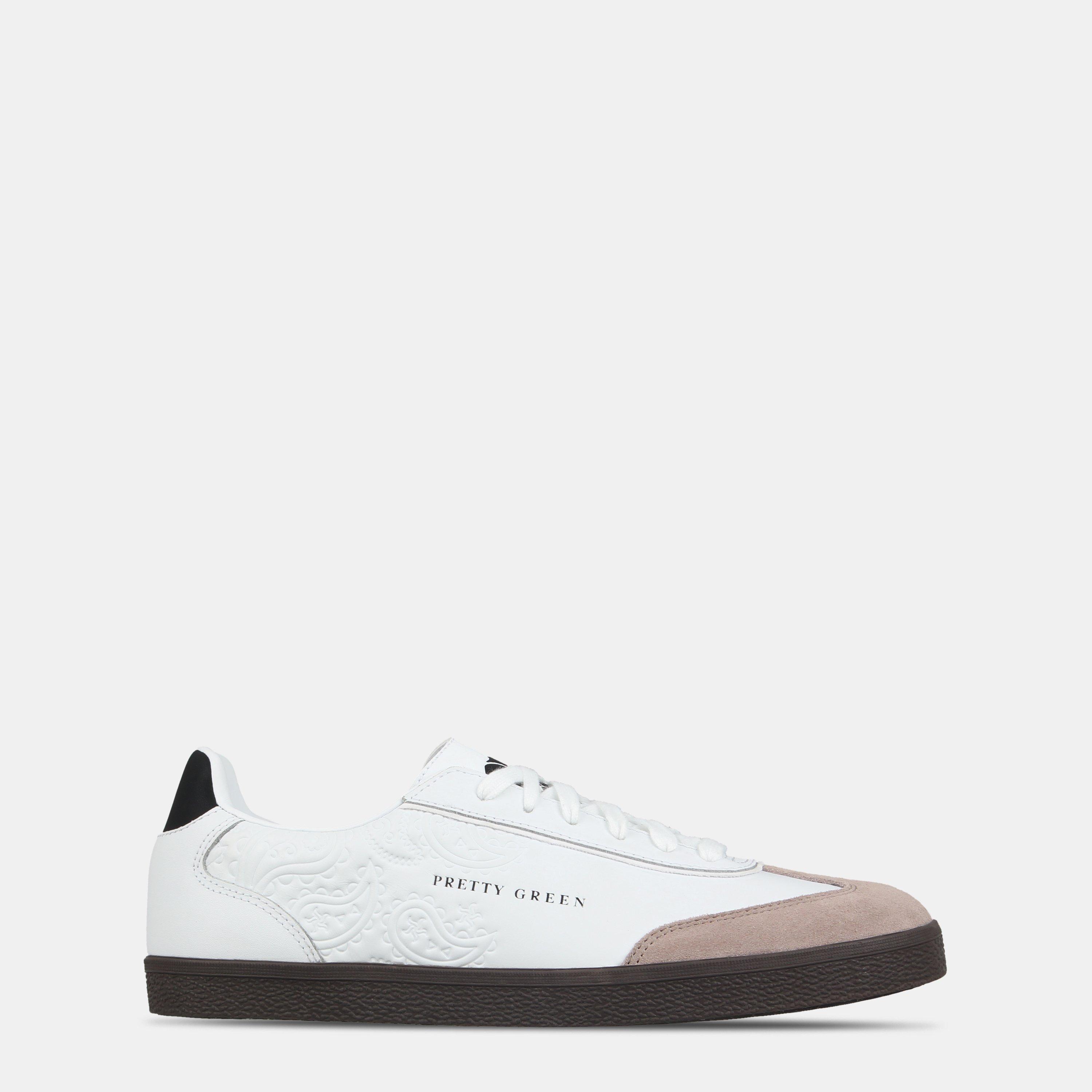 мъжко 's Moorgate Leather Court Trainers