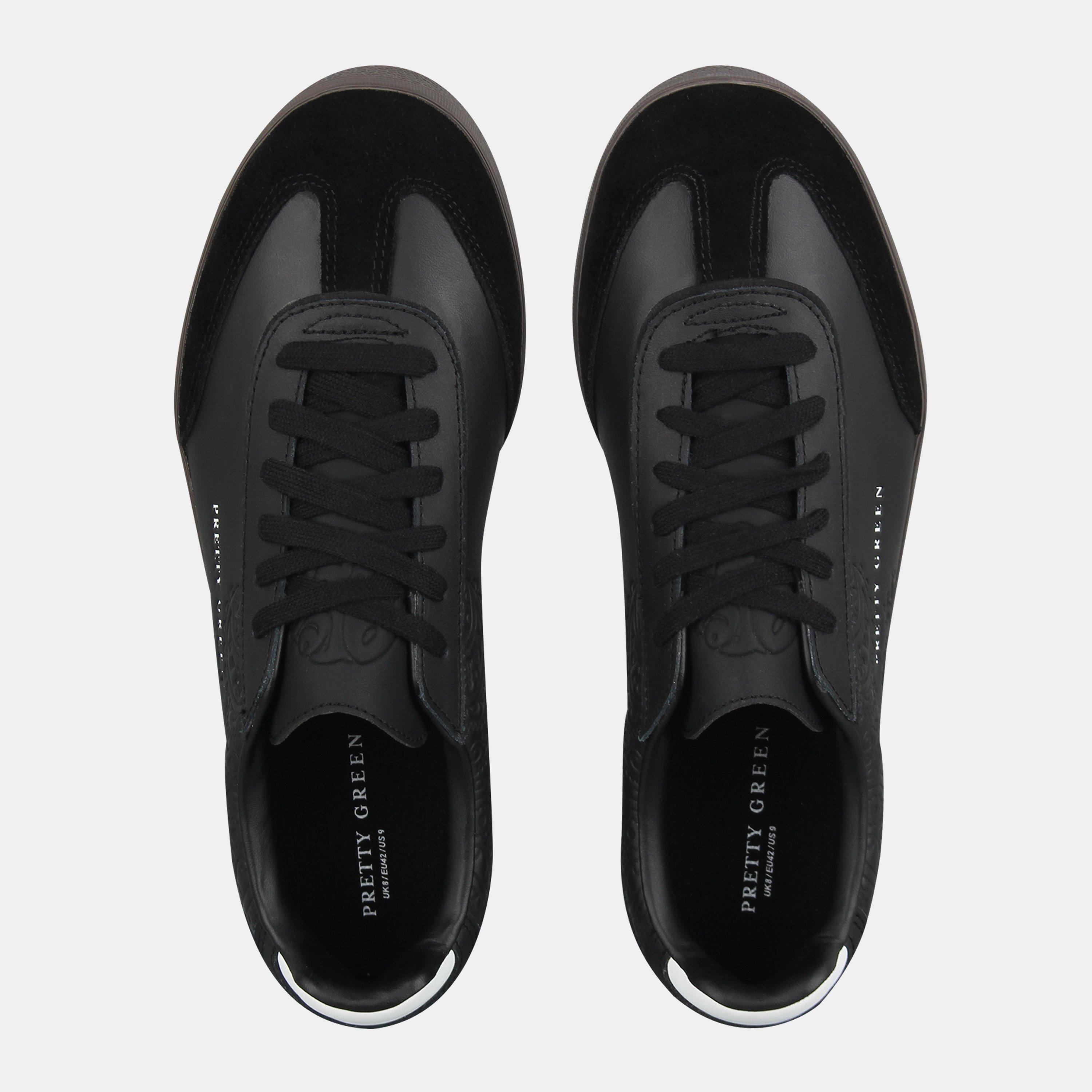 Black - Pretty Green - PG Moorgate Sn62 - 4