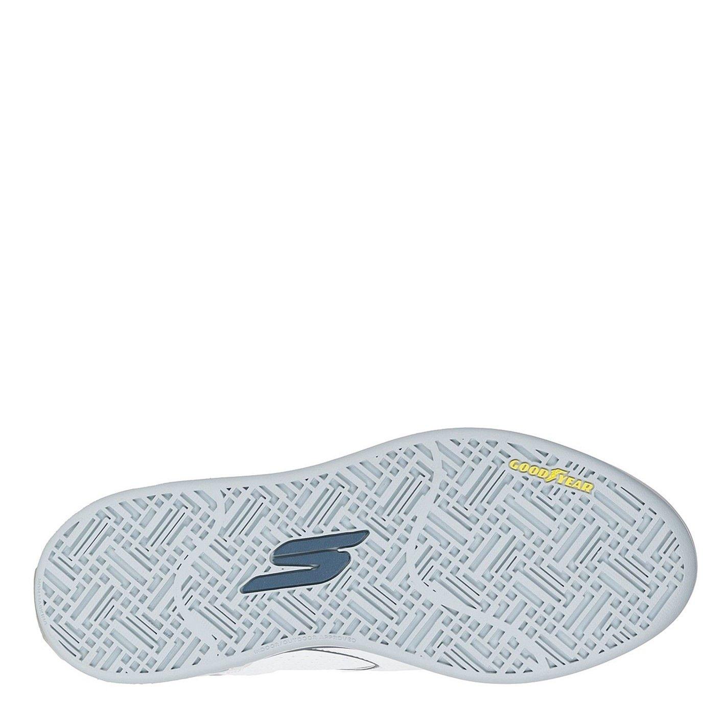 White/Blue - Skechers - Classic Court Padel Trainers Mens - 4