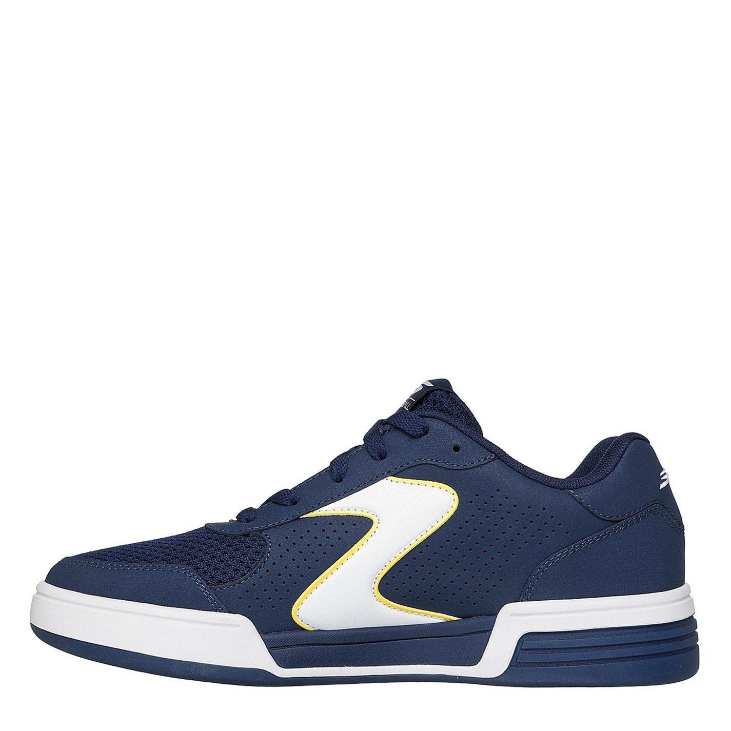 Navy - Skechers - Classic Court Padel Trainers Mens - 2