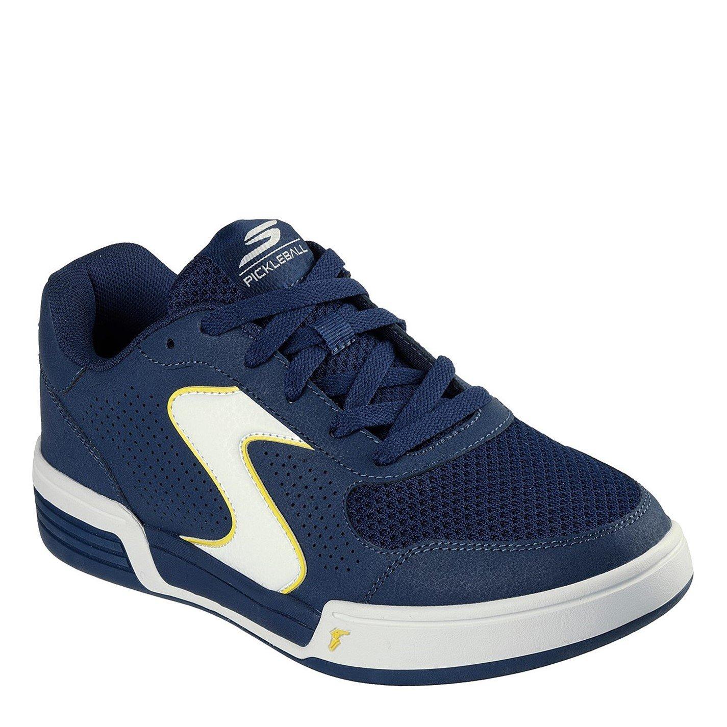 Navy - Skechers - Classic Court Padel Trainers Mens - 3