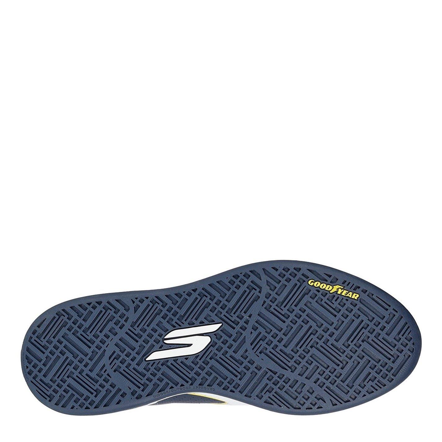 Navy - Skechers - Classic Court Padel Trainers Mens - 4