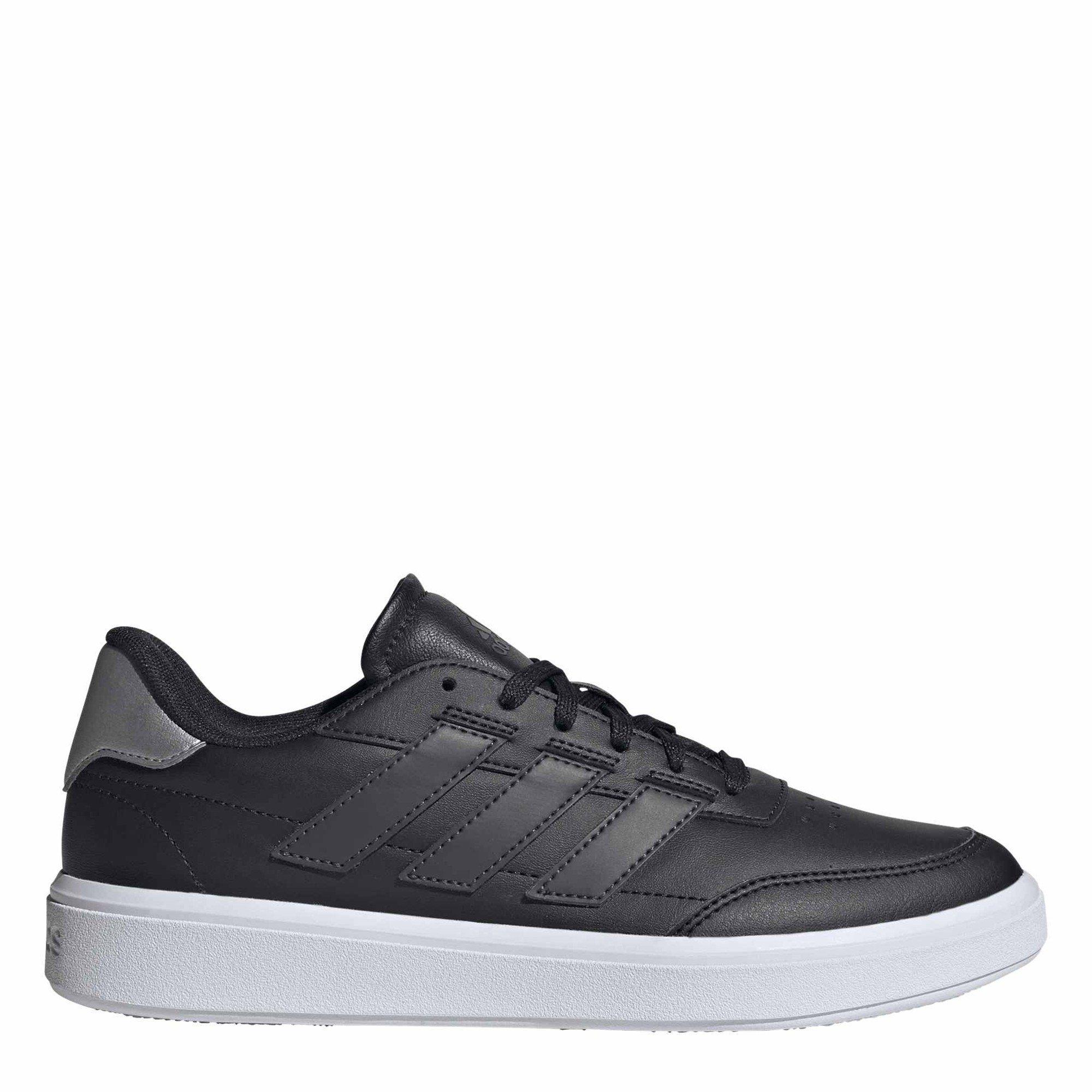 Adidas Men's Courtblock Court Trainers - Core Black/Carb - 7 (40.7)