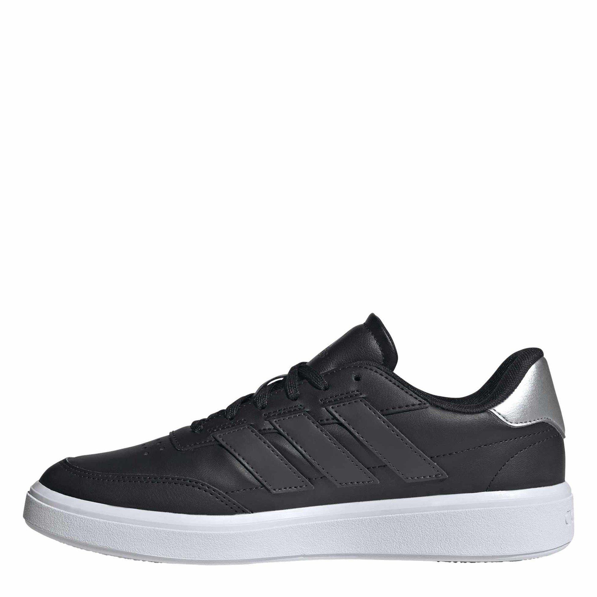 Preto Núcleo/Carbono - adidas - adidas Courtblock Court Trainers Mens - 2