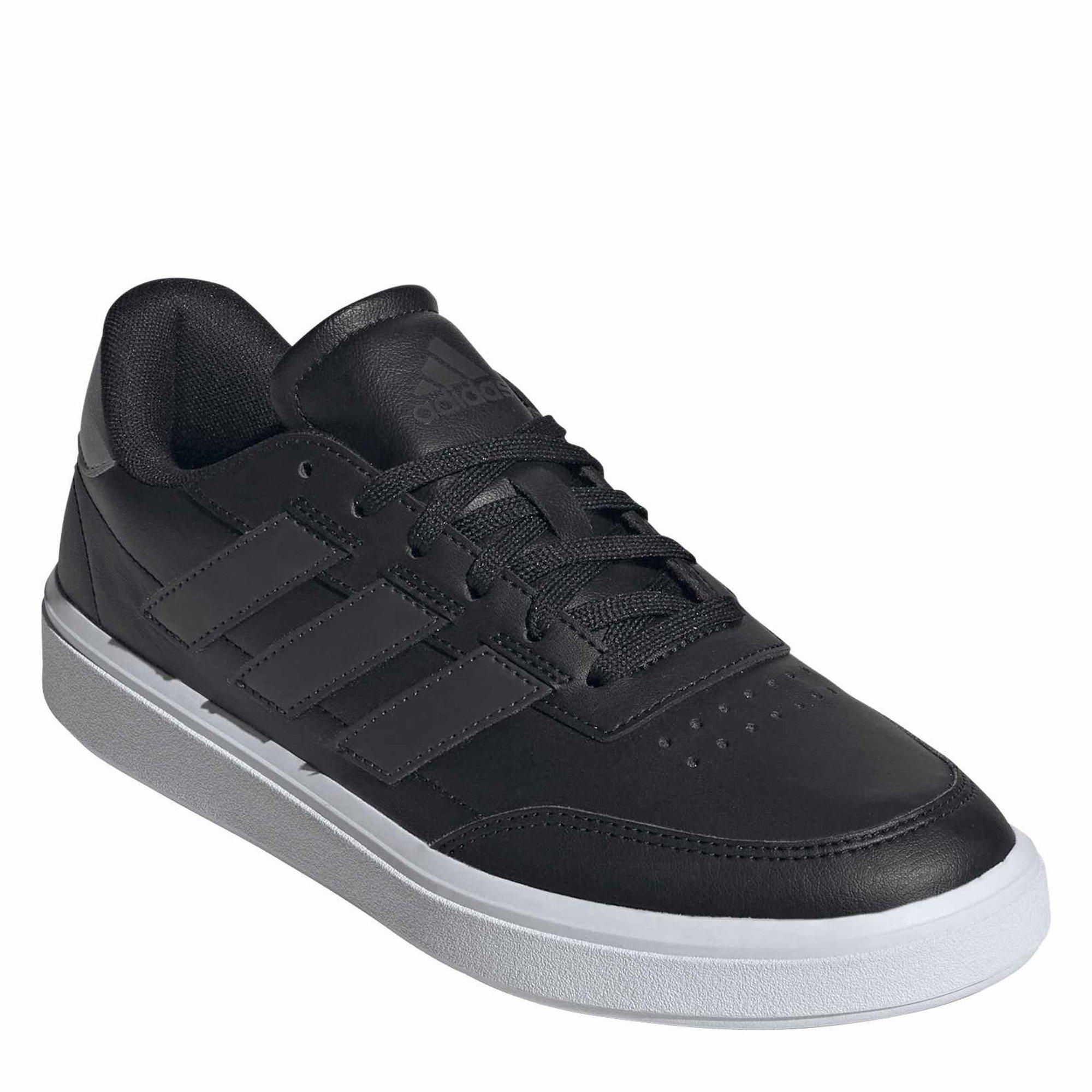 Preto Núcleo/Carbono - adidas - adidas Courtblock Court Trainers Mens - 3