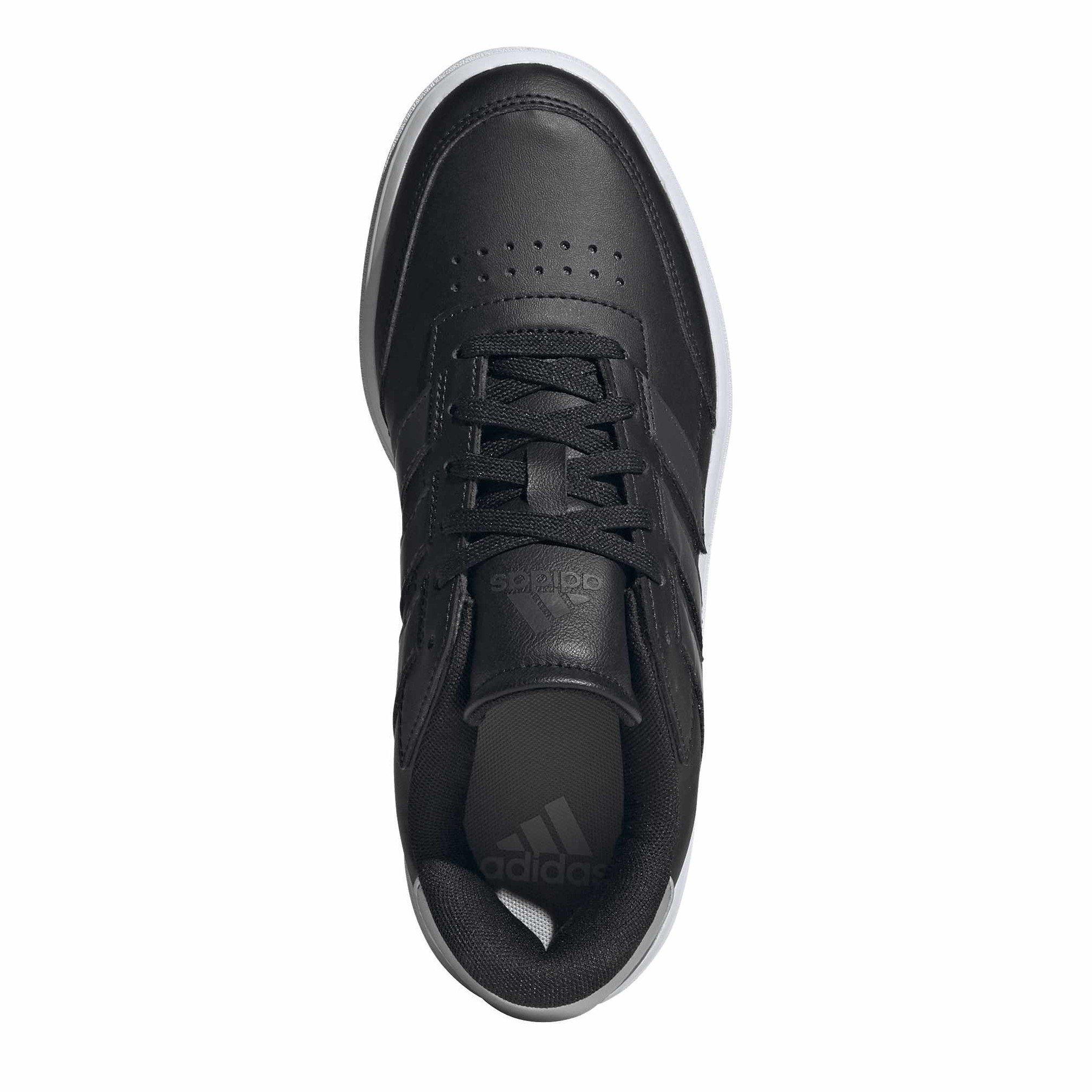Preto Núcleo/Carbono - adidas - adidas Courtblock Court Trainers Mens - 5