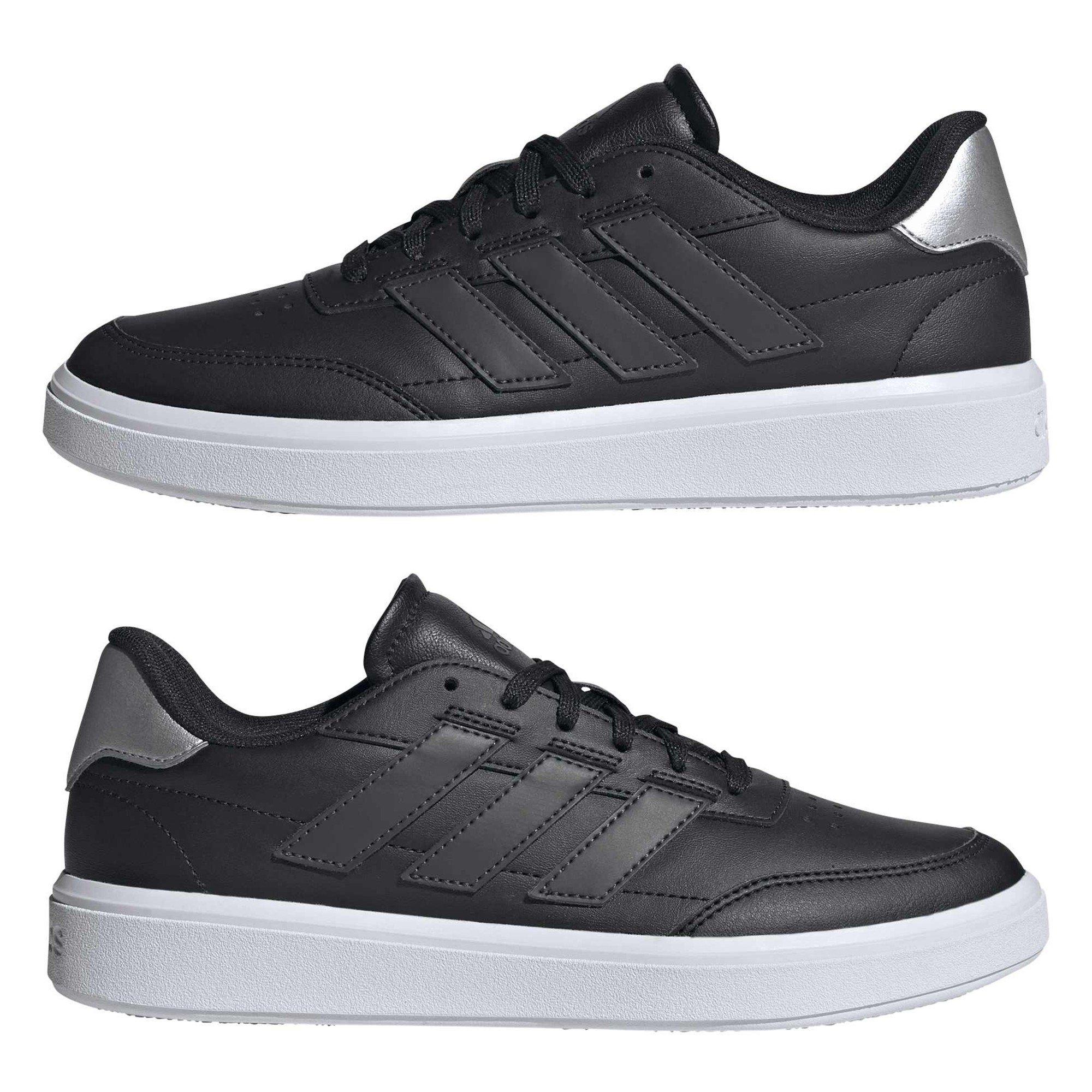 Preto Núcleo/Carbono - adidas - adidas Courtblock Court Trainers Mens - 9