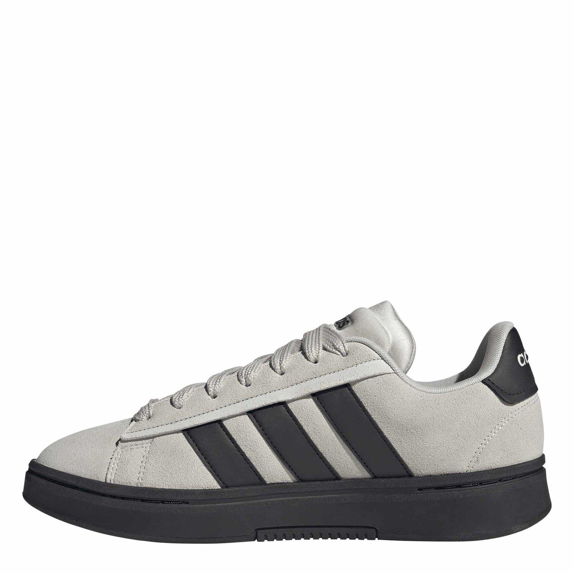 Grey One/Core B - adidas - adidas Grand Court Alpha 00s Trainers Mens - 2