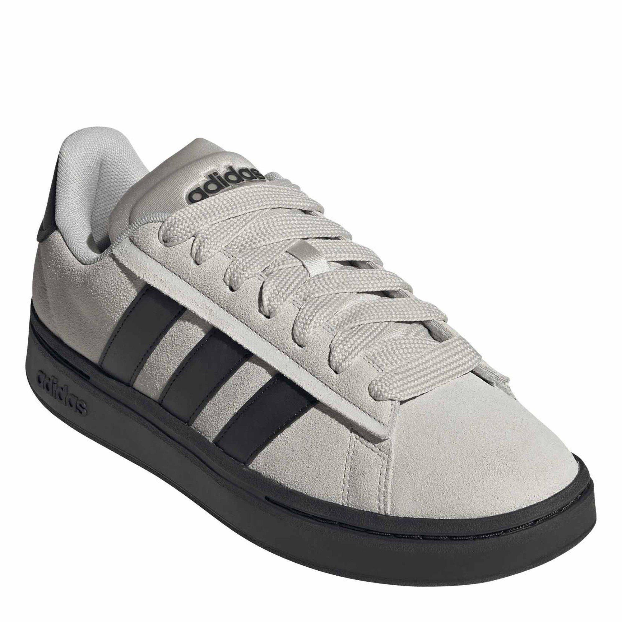 Grey One/Core B - adidas - adidas Grand Court Alpha 00s Trainers Mens - 4