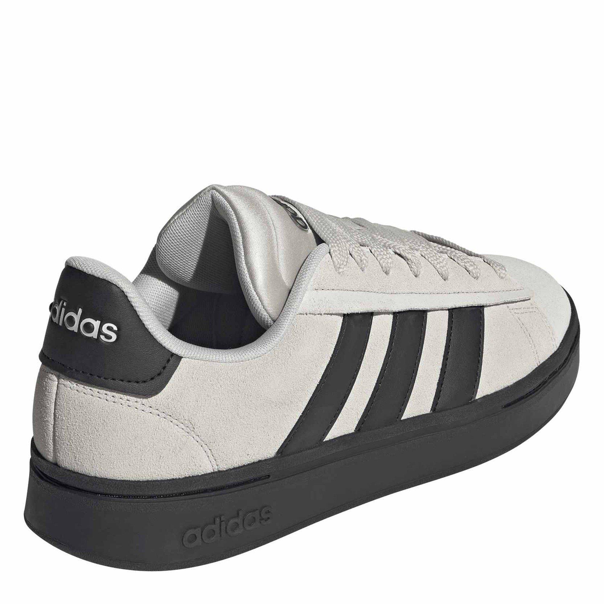 Grey One/Core B - adidas - adidas Grand Court Alpha 00s Trainers Mens - 5