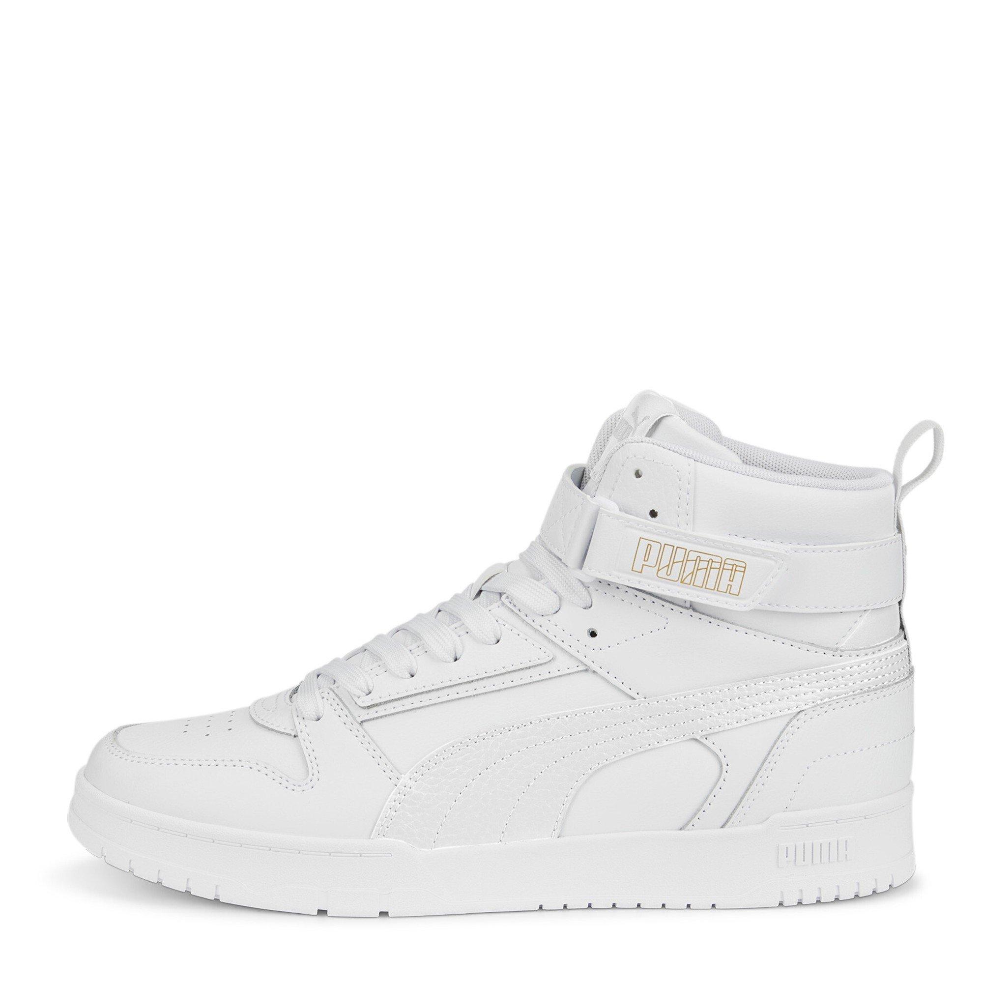 Puma White-Pu - Puma - Men's Rbd Game High-Top Trainers - 2